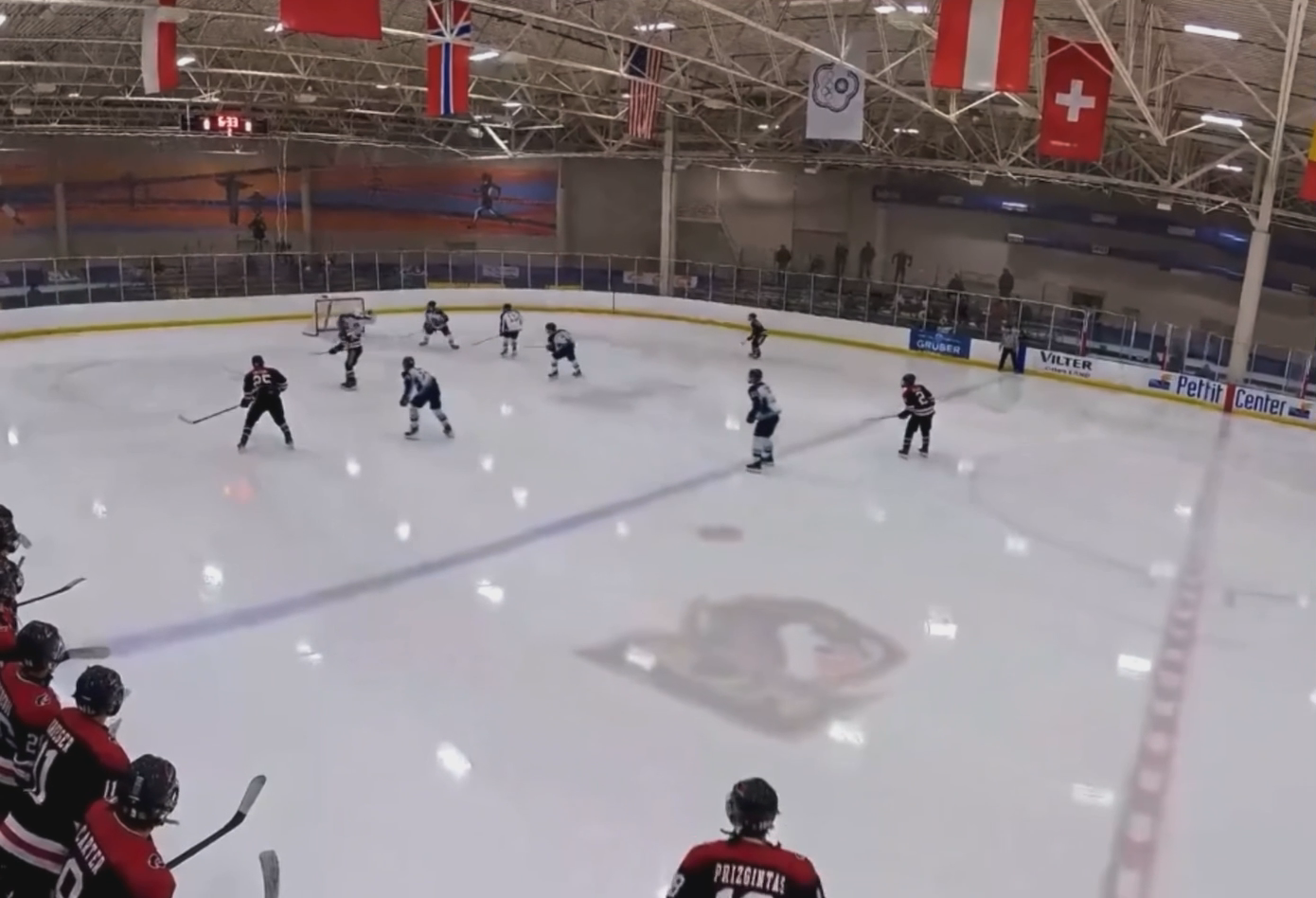 Marty Nitsche: High Glove Goal Showcase | Chicago Fury 18U AAA