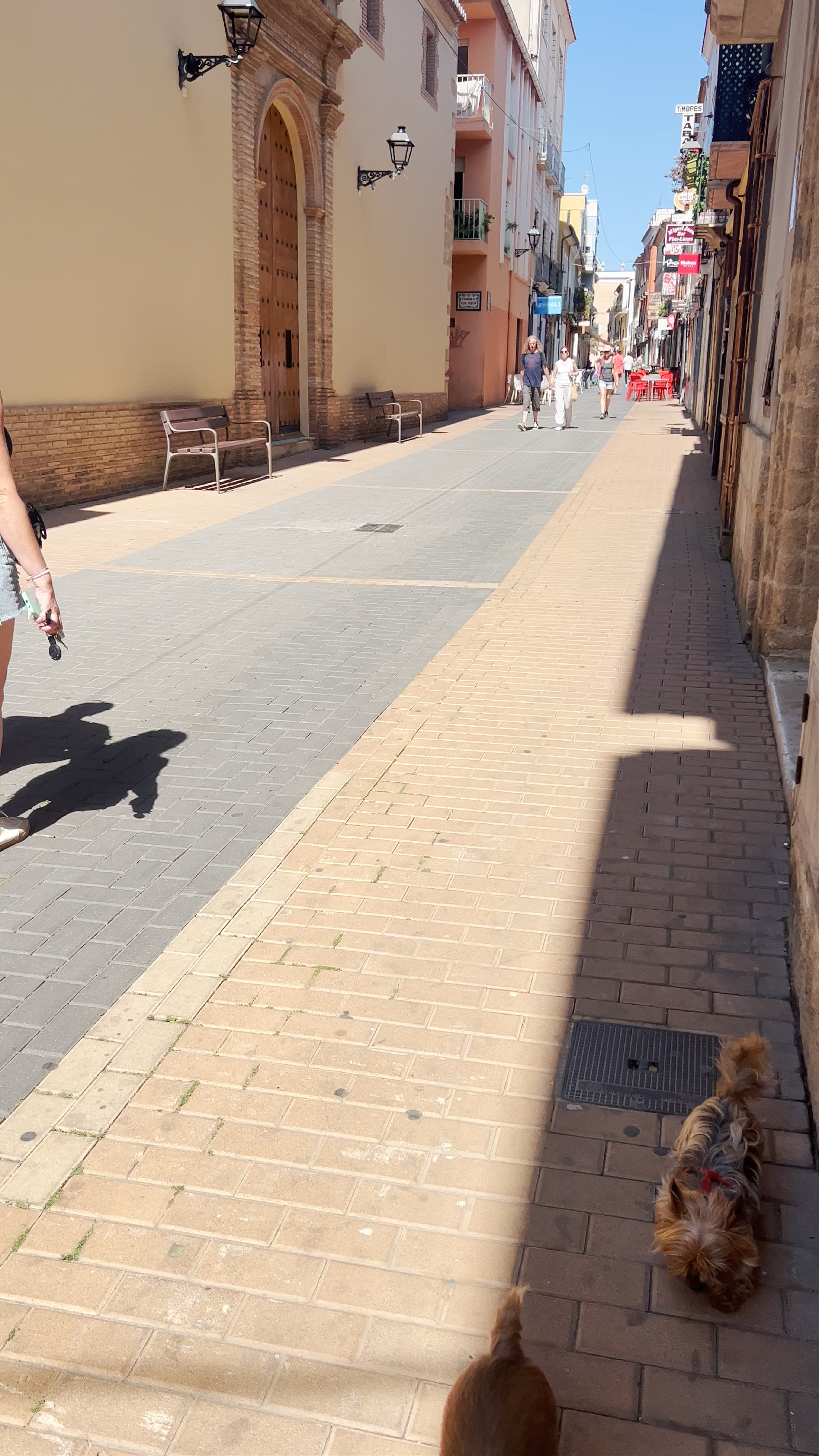 Strolling Through Iglesia Agustinas Recoletas in Dénia, Spain