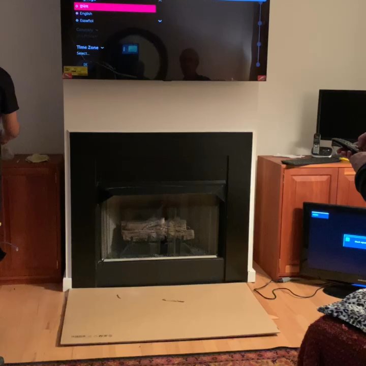 Pike Electric Group - testing TV monitor - Electricians Near Me