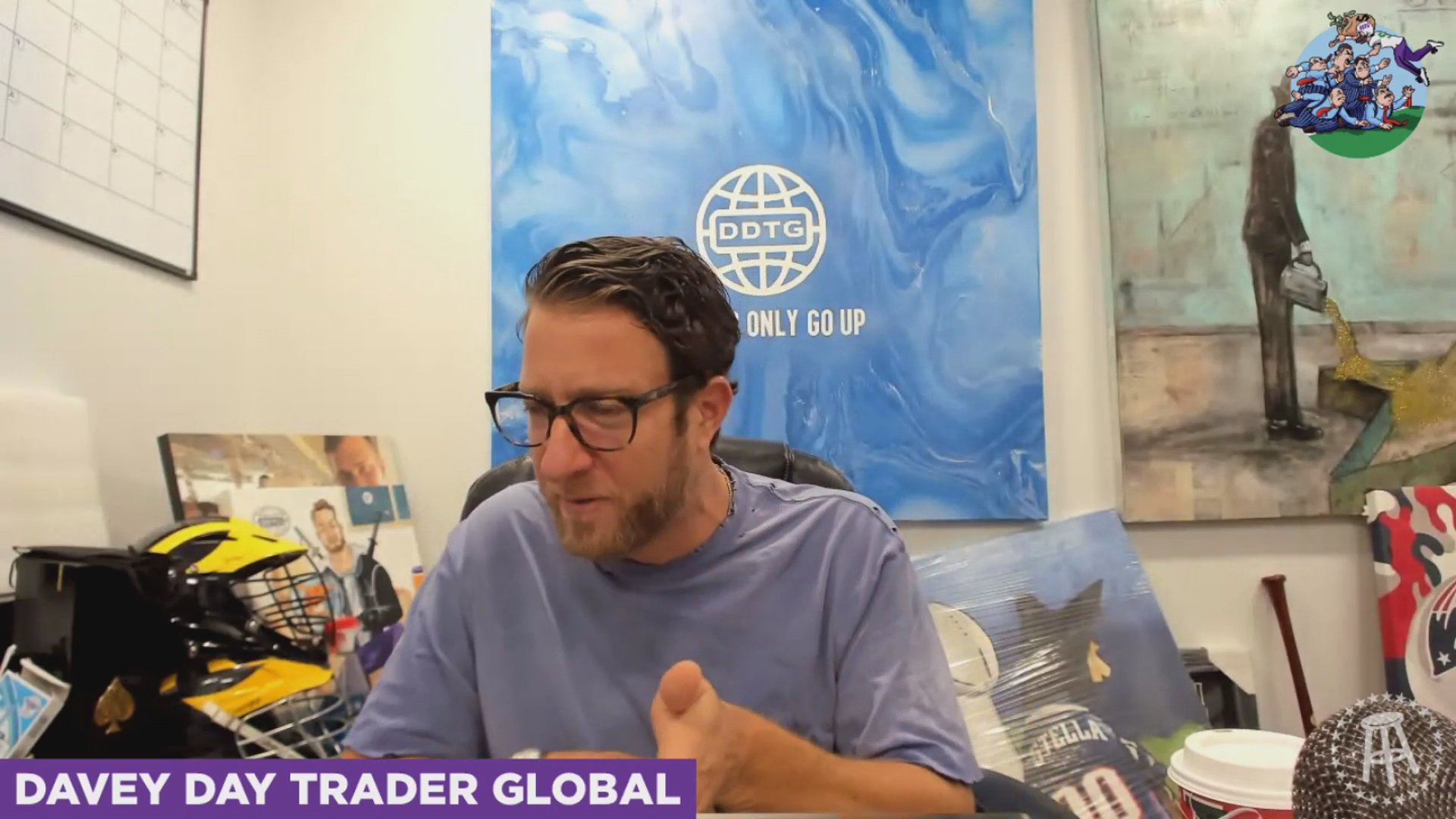 Davey Day Trader - November 18, 2021