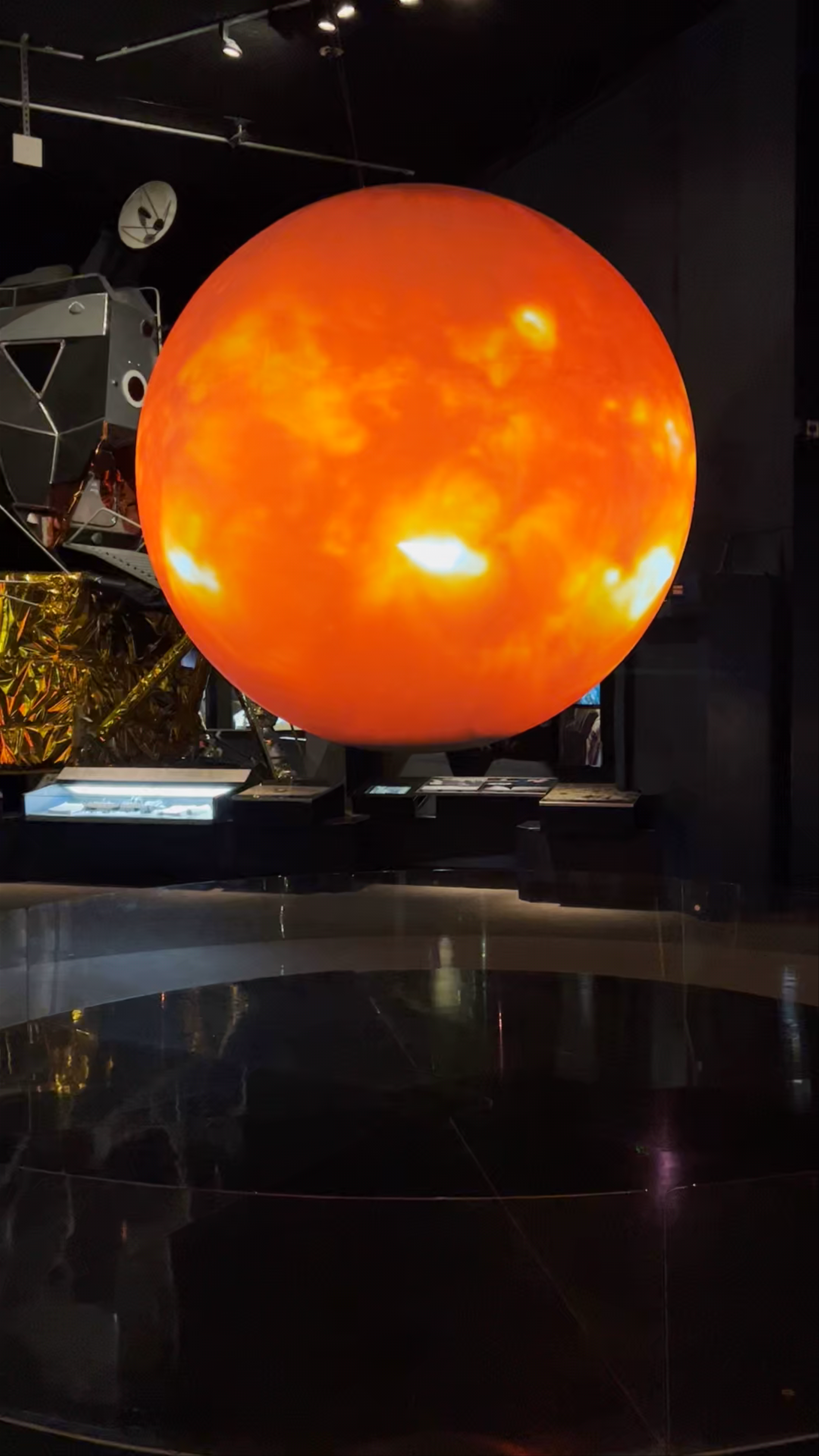 Experience the Solar Sphere at the Science Museum, London