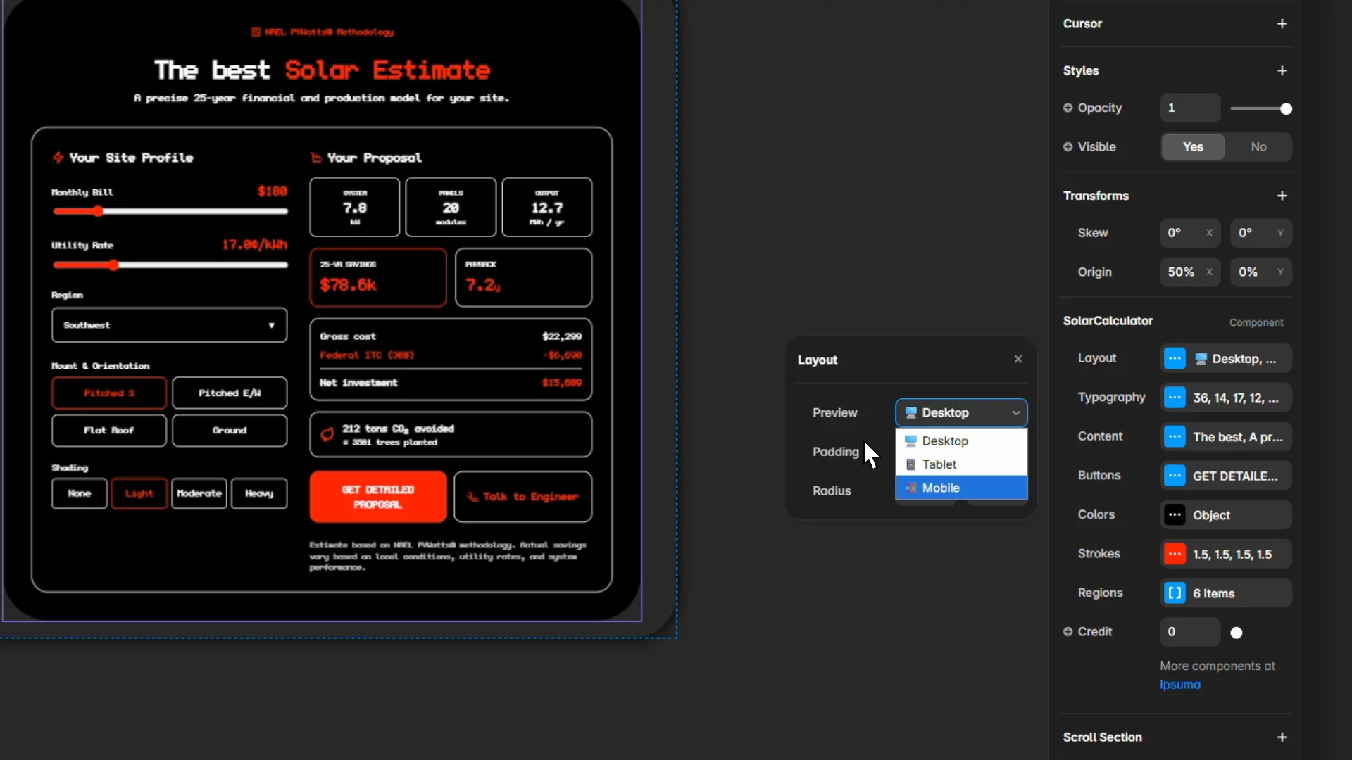 hey @Framer community!I just pulished my first component and I wanted to let it try for free to the first 5 comments under this post :)