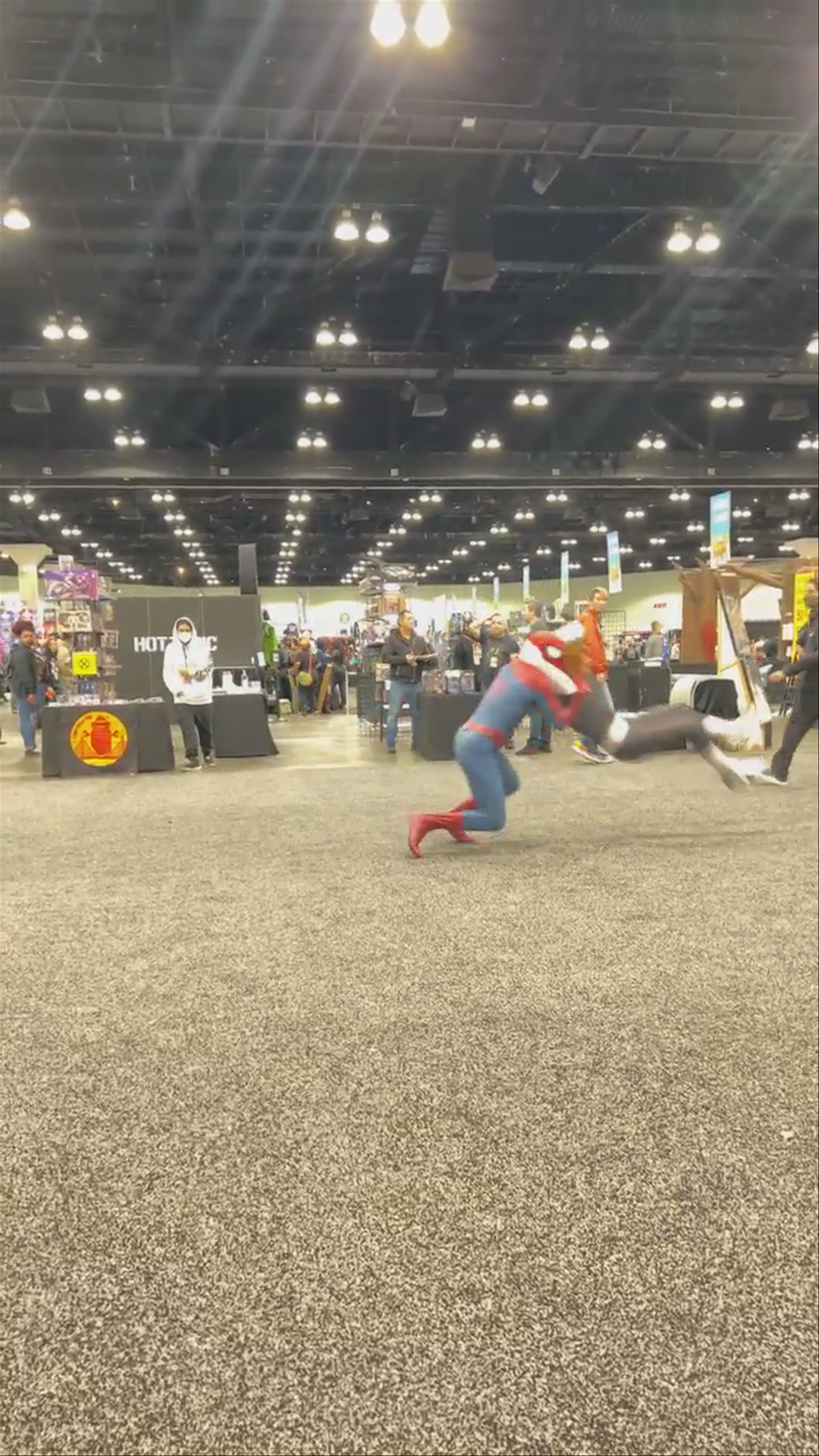 Spidey Flip and RKO