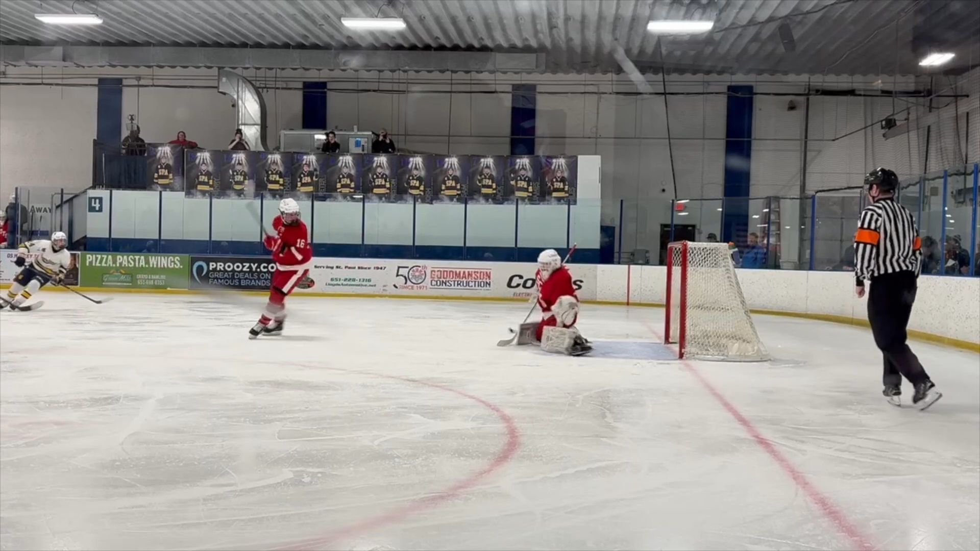 Emory Batt: Stellar Goalie Highlights from 2025 Season