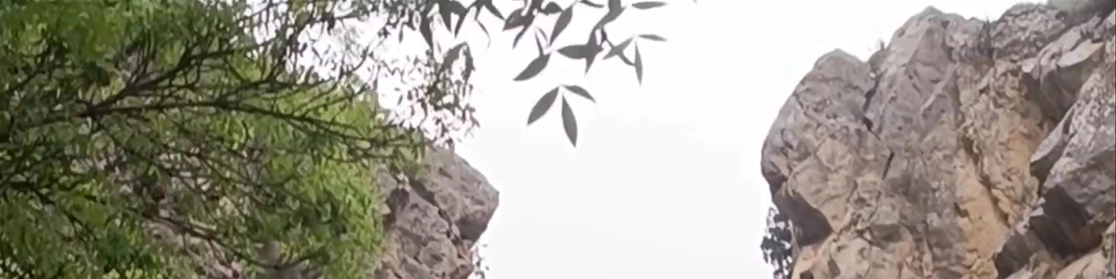 El Sendero de la Cerrada del Rio Castril o de las Pasarelas