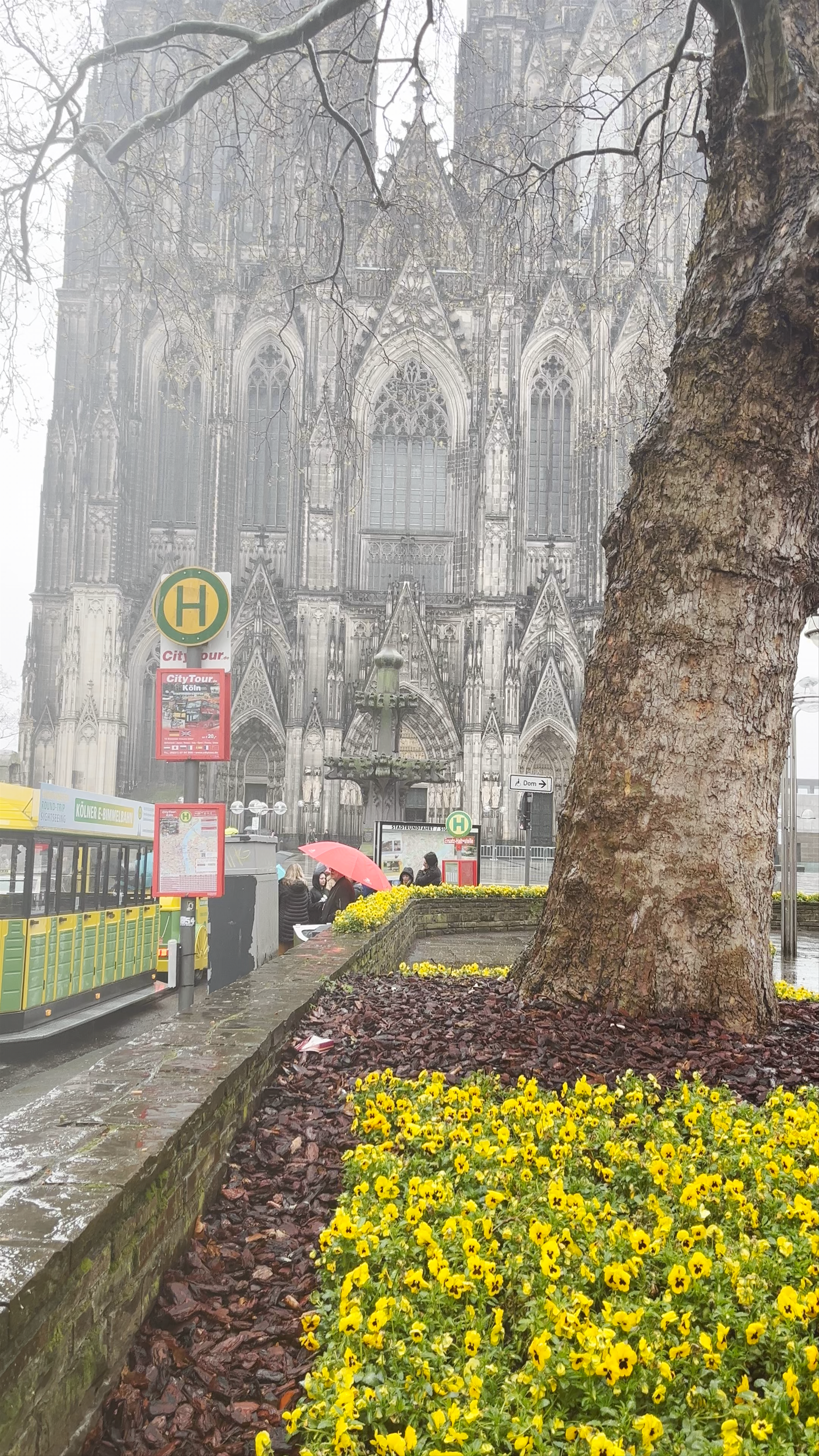 Cologne Cathedral: A Rainy Spring Day in the Heart of Köln