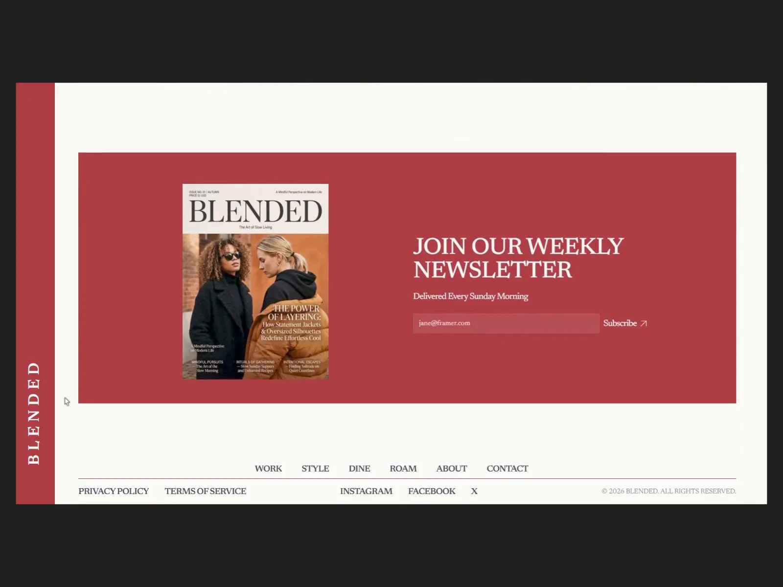 BLENDED