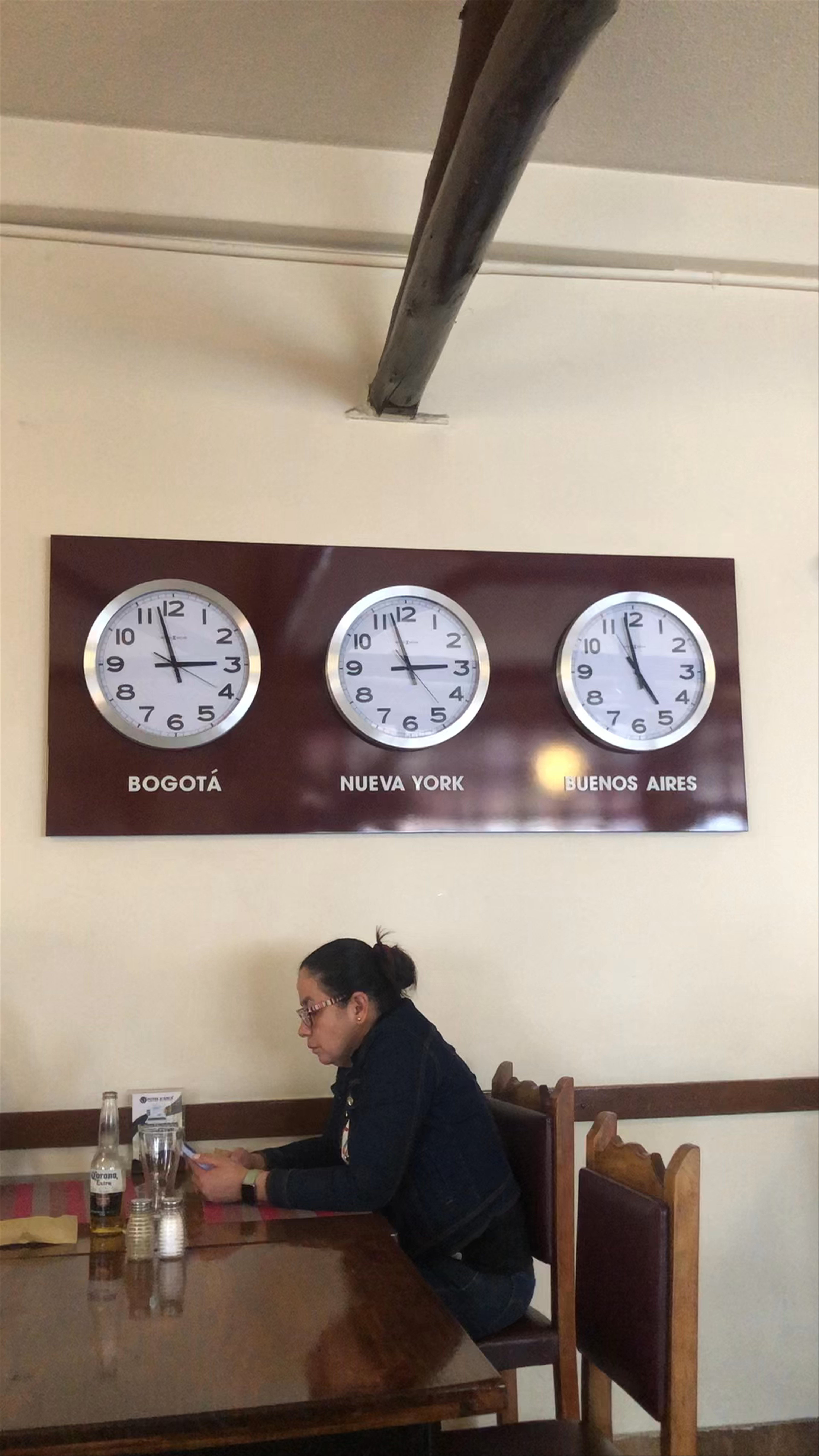 Cozy Restaurant Vibes in Bogotá with Classic Steaks and Local Ambiance