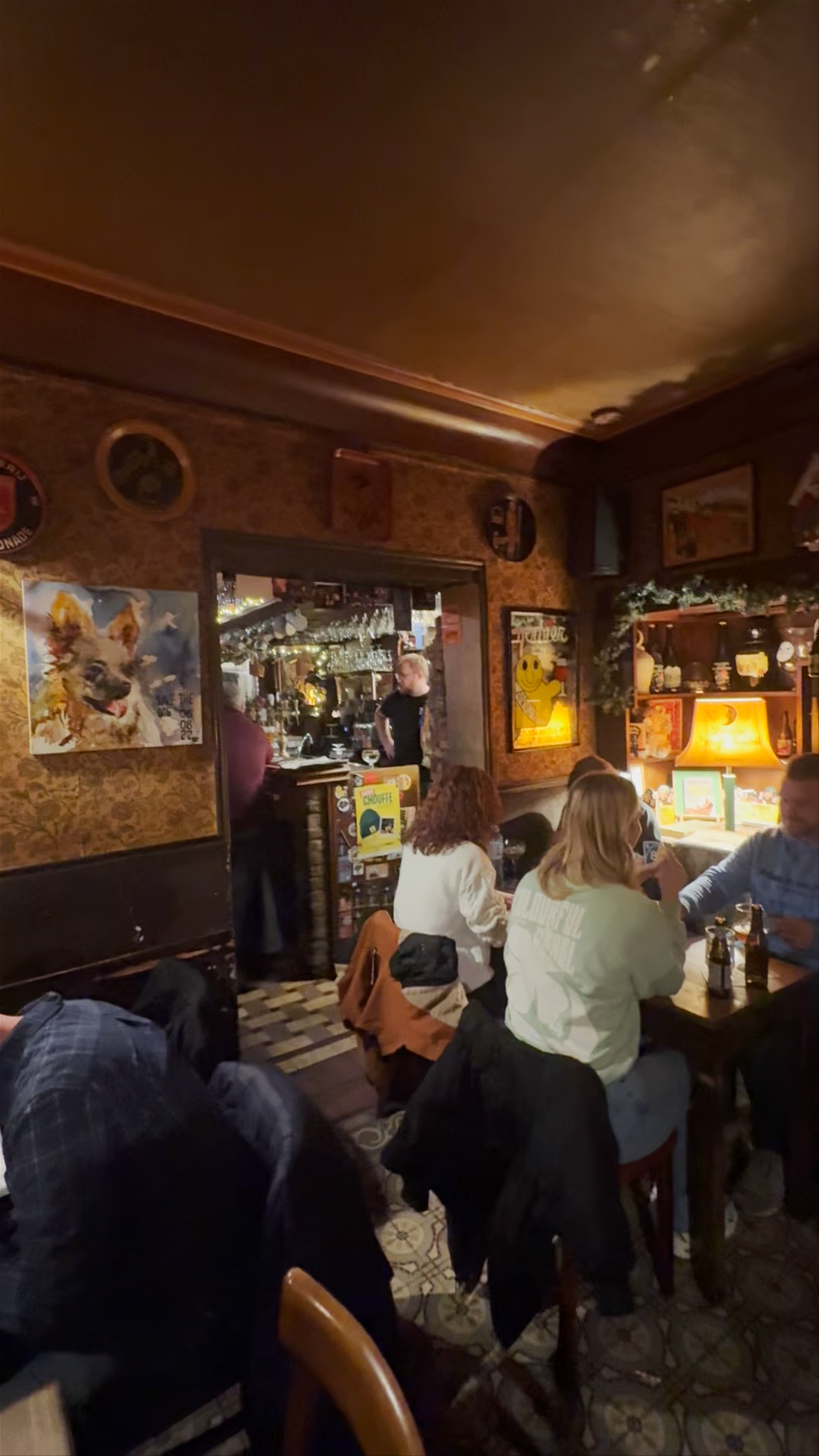 Cosy Evening at t’Brugs Pittahuis Pub in Bruges