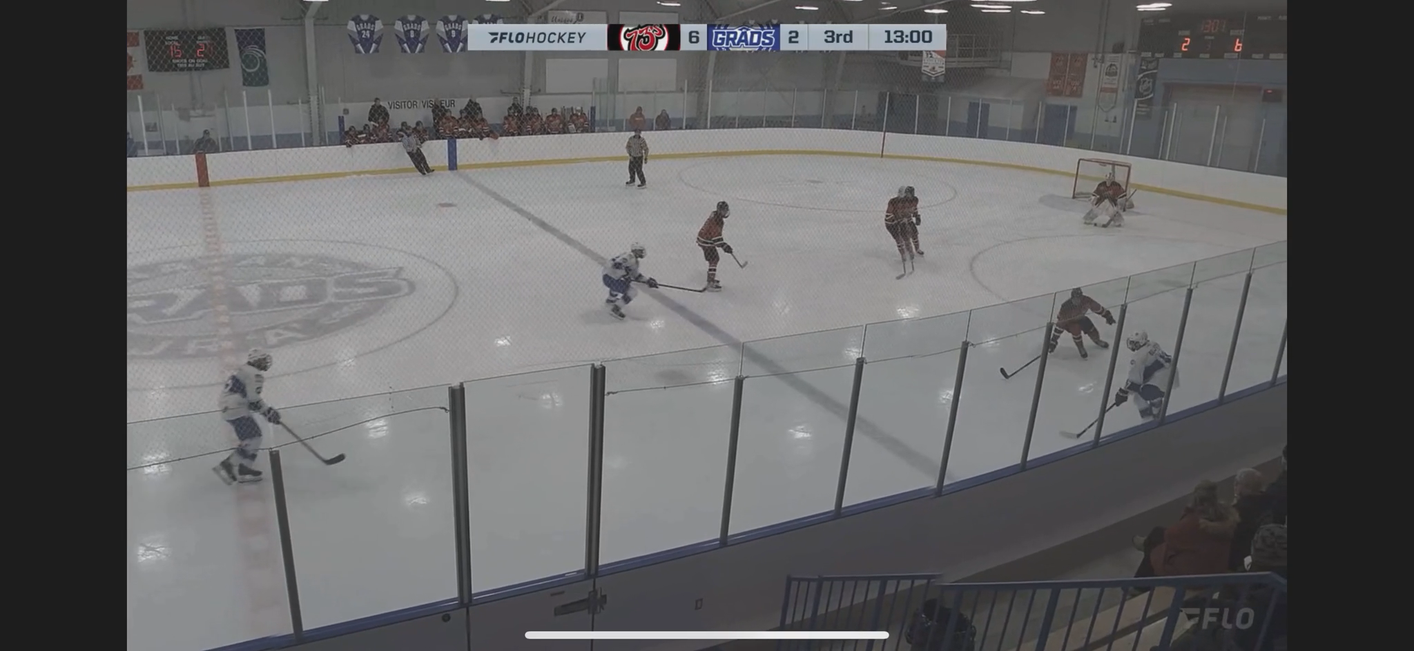 Vincent Latreille's Backdoor Assist Highlights for Navan Grads