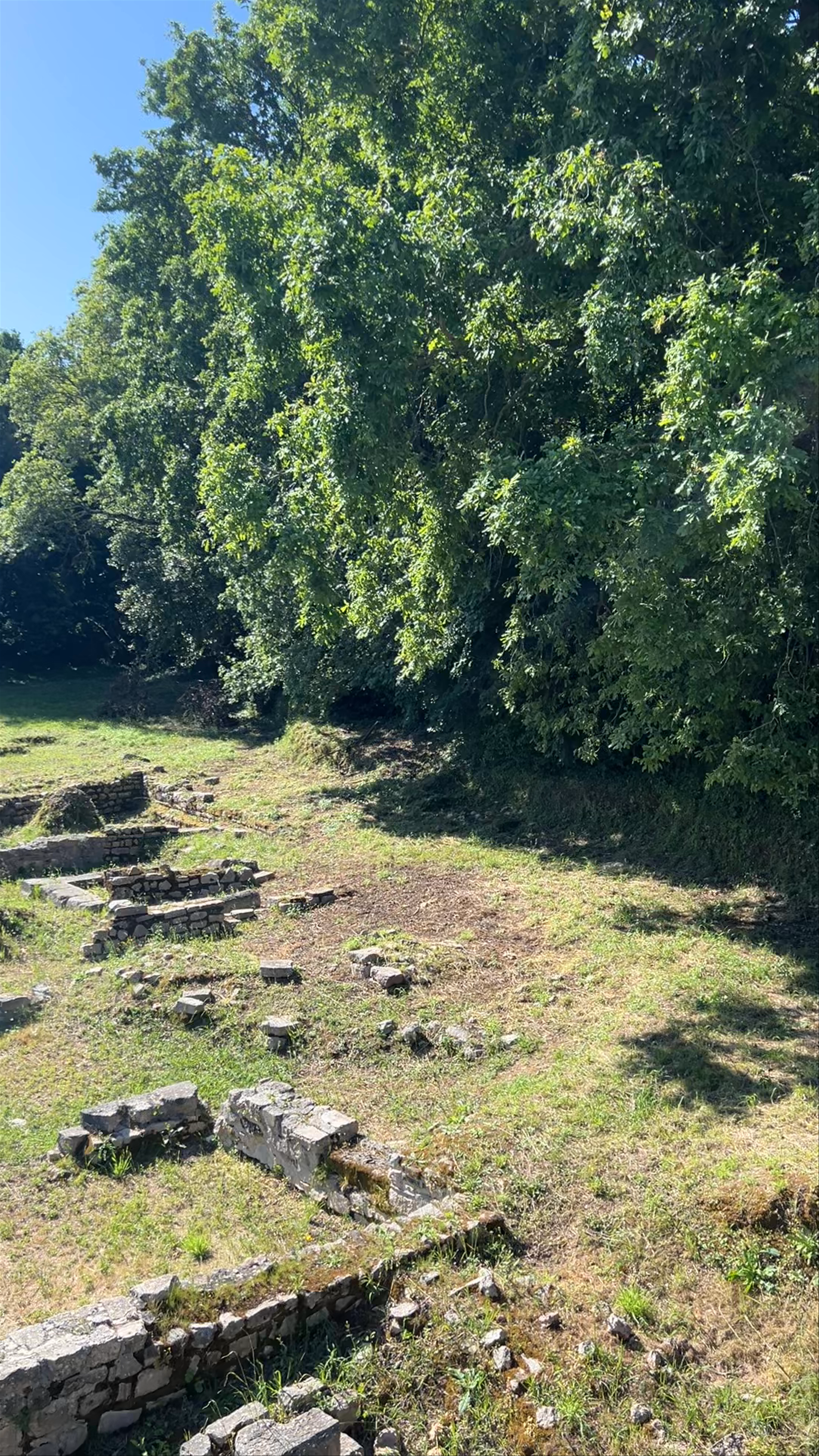 Early Christian Basilica of Paleopolis: Historic Ruins in Corfu