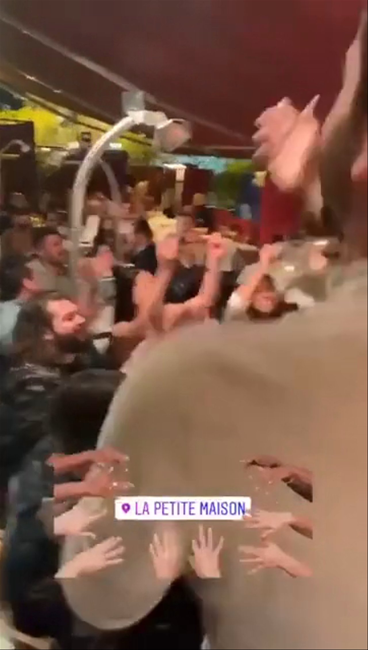 The Artists - Party @ La Petite Maison - video