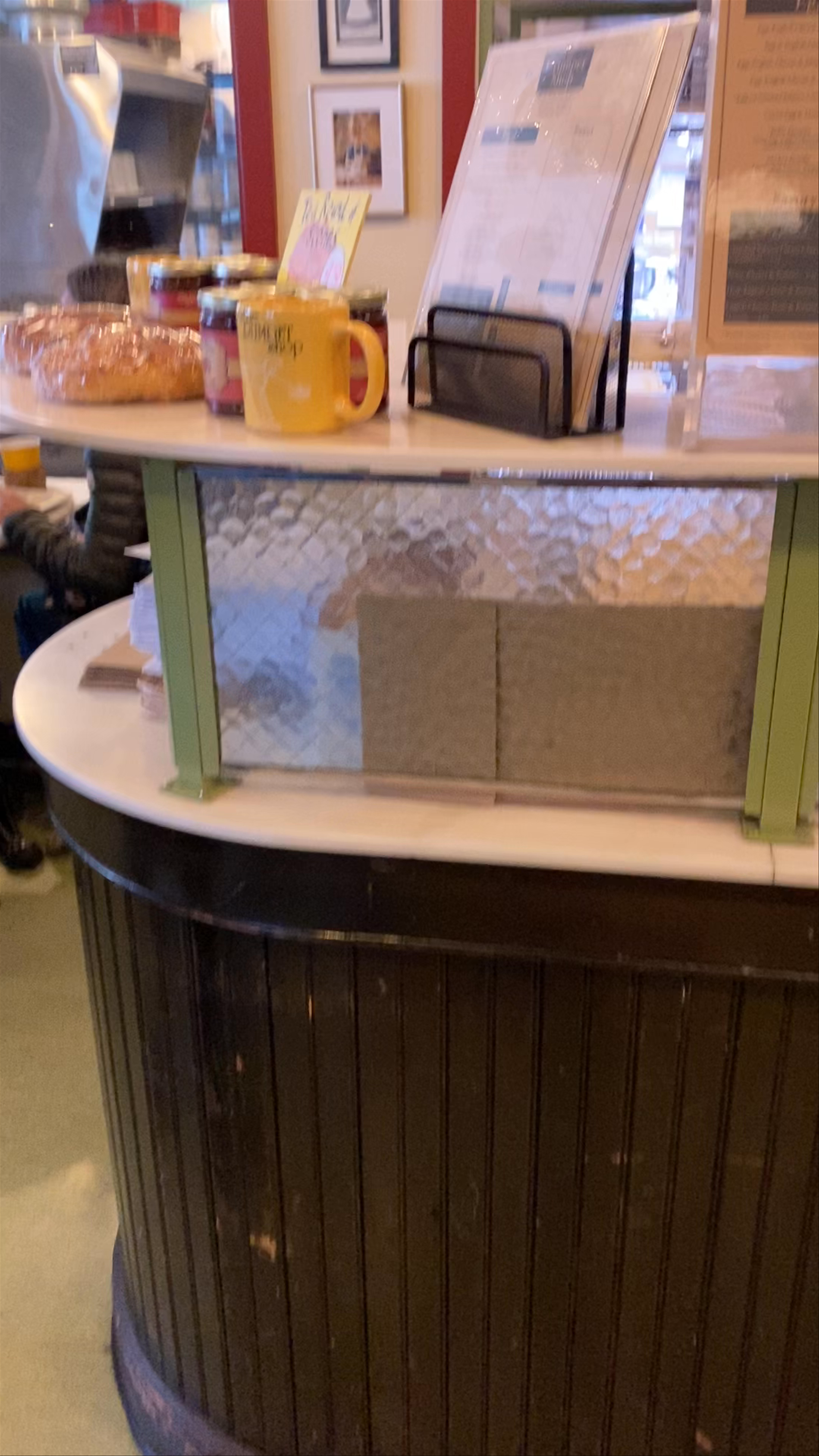 The Crumpet Shop