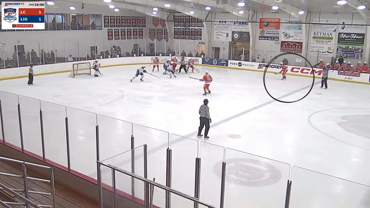 Luke Savage: Mastering the Power Play with Elusive Stickhandling