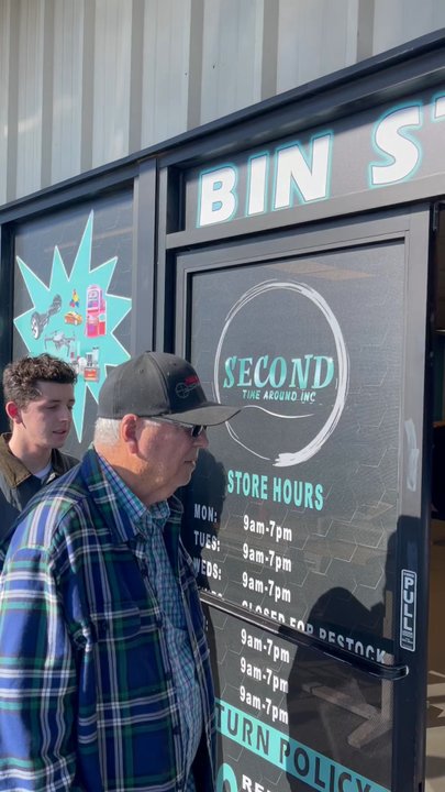 Second Time Around Bin Store - Discount Store Near Me - Hesperia, California