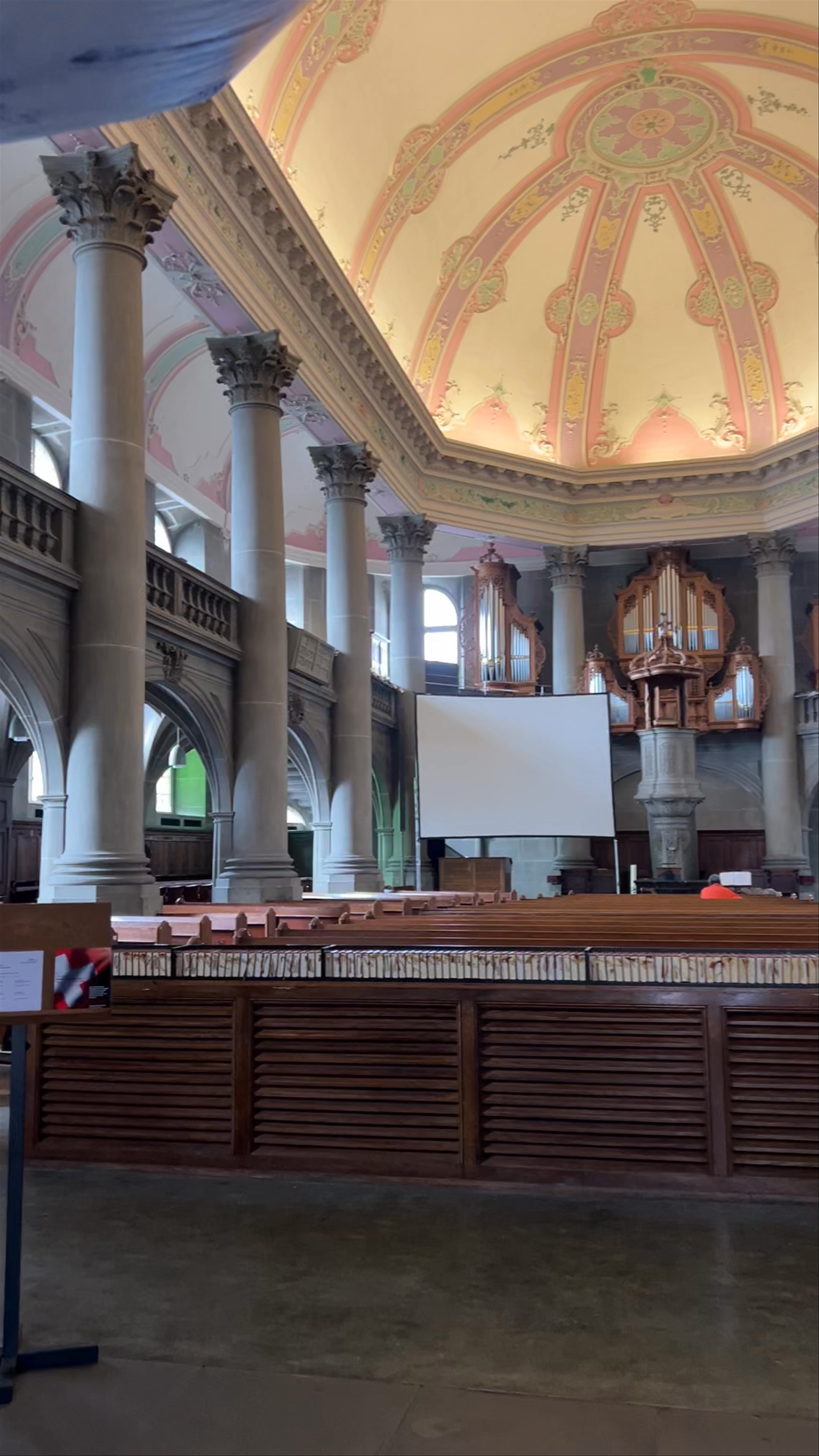 Église du Saint-Esprit de Berne: A Serene Swiss Architectural Gem