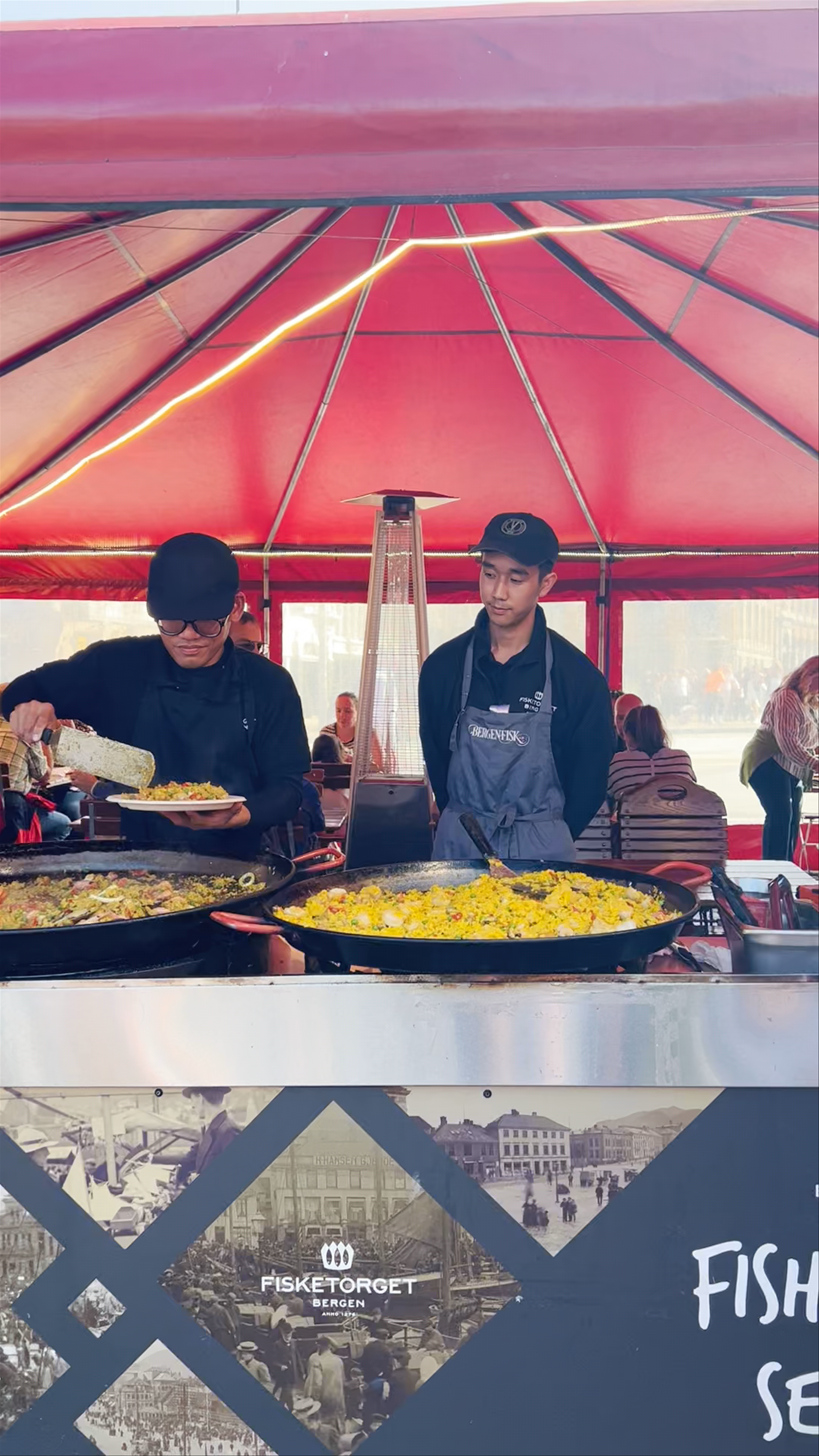 Fishmarket in Bergen