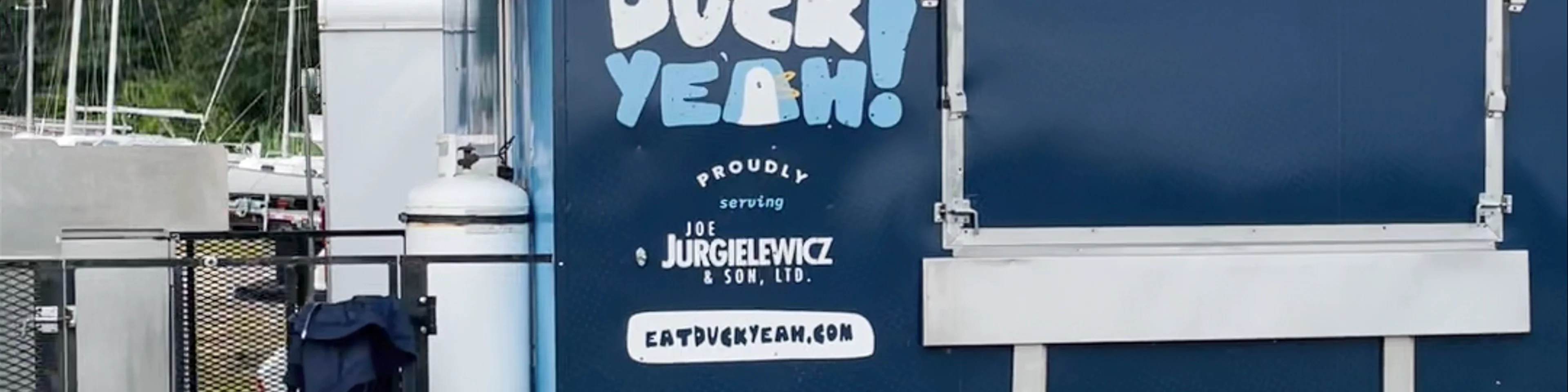 Duck Yeah food truck 