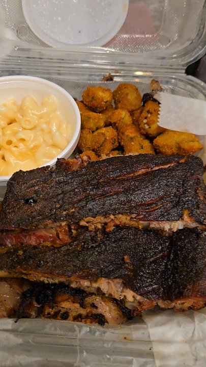 King's BBQ - Ribs, burnt ends, machine and cheese, okra - Barbeque Near Me - Oklahoma City, Oklahoma