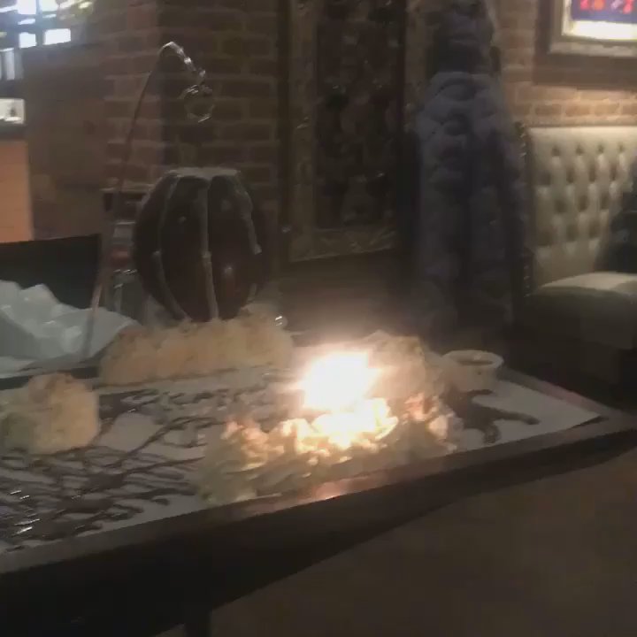 Uncle Julio's - Amazing chocolate piñata!!!! - Mexican Near Me - Brookfield, Wisconsin
