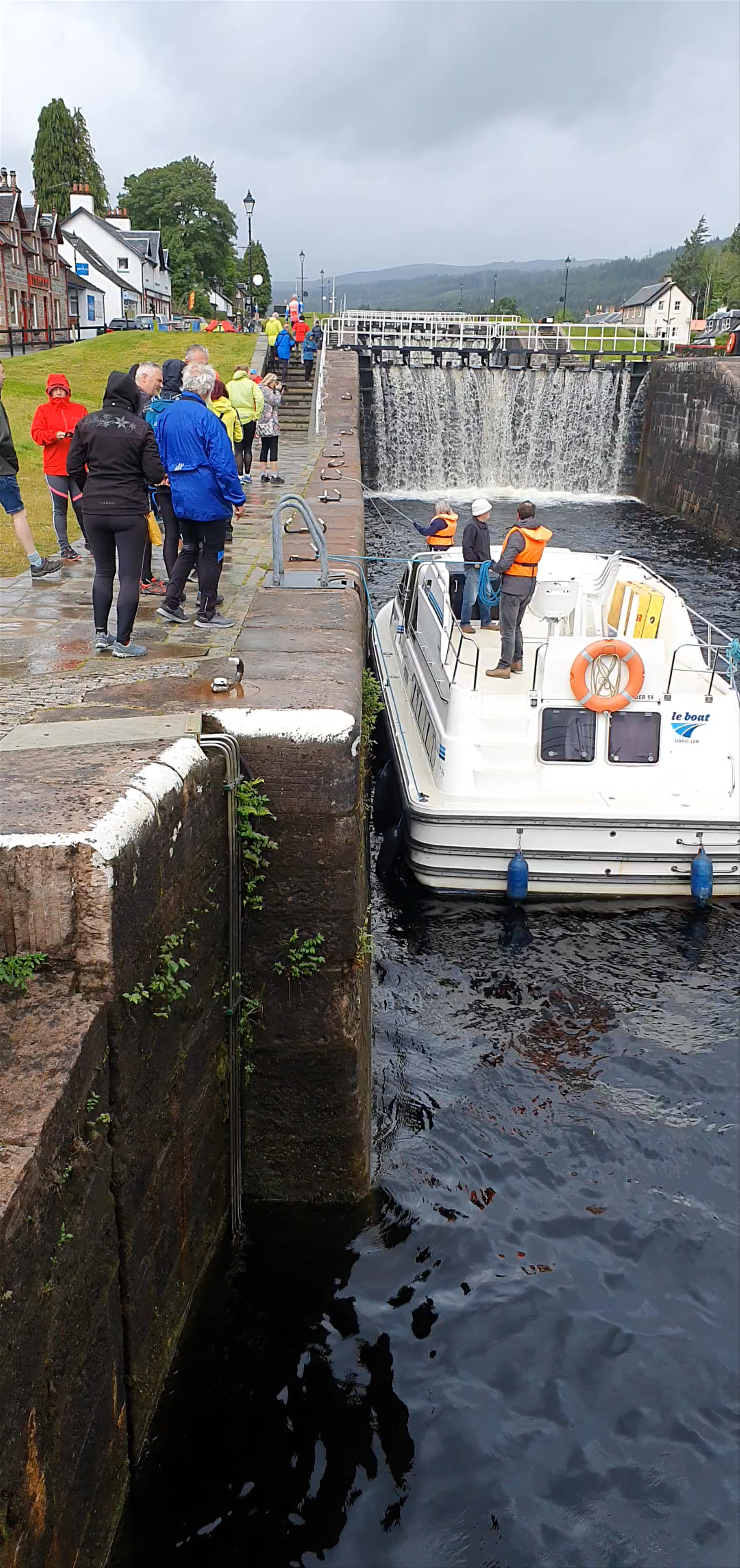 Caley Cruisers Locks Experience in Inverness, Scotland