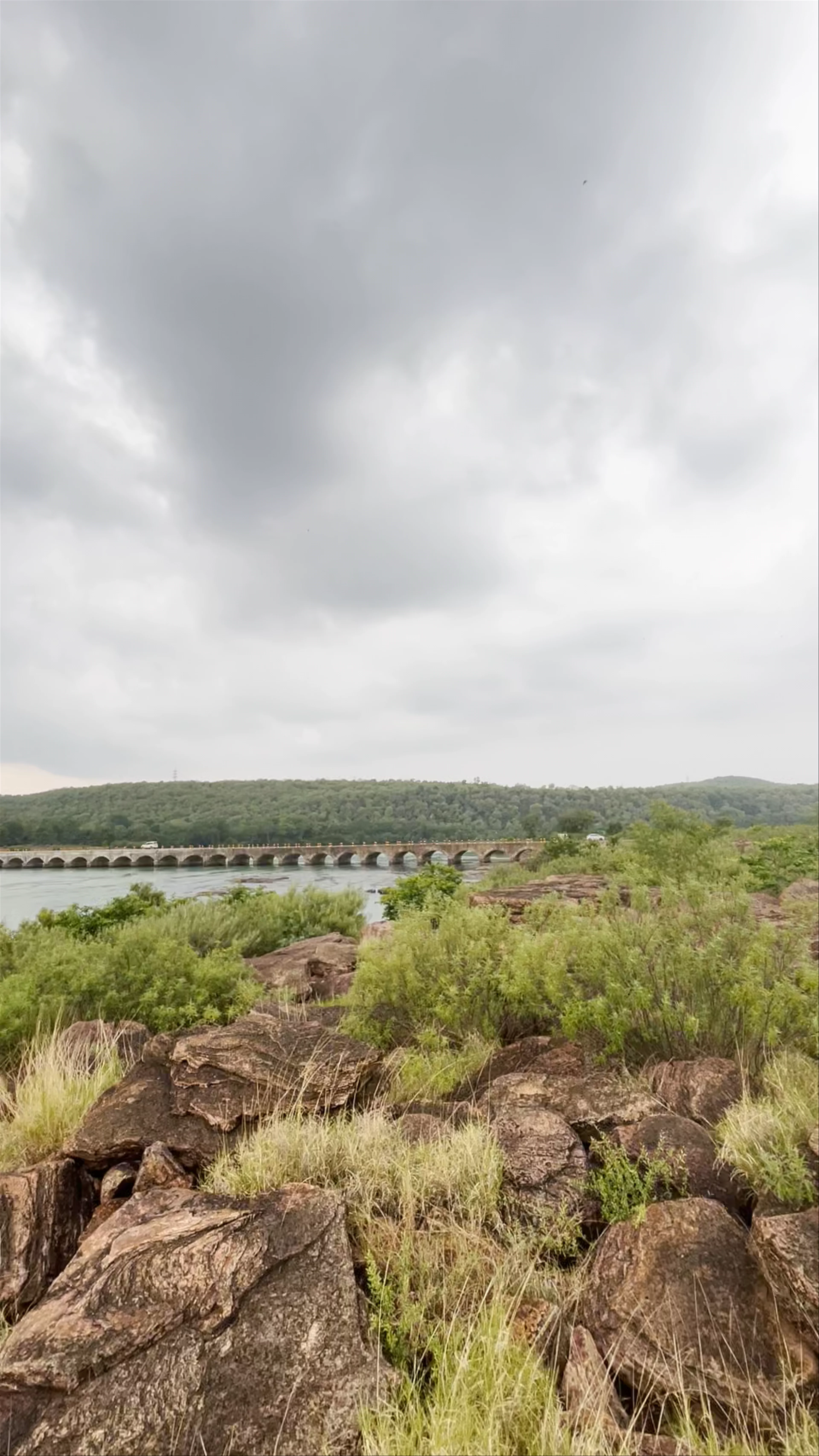 Bridge side, Trail, Padajhar Khurd