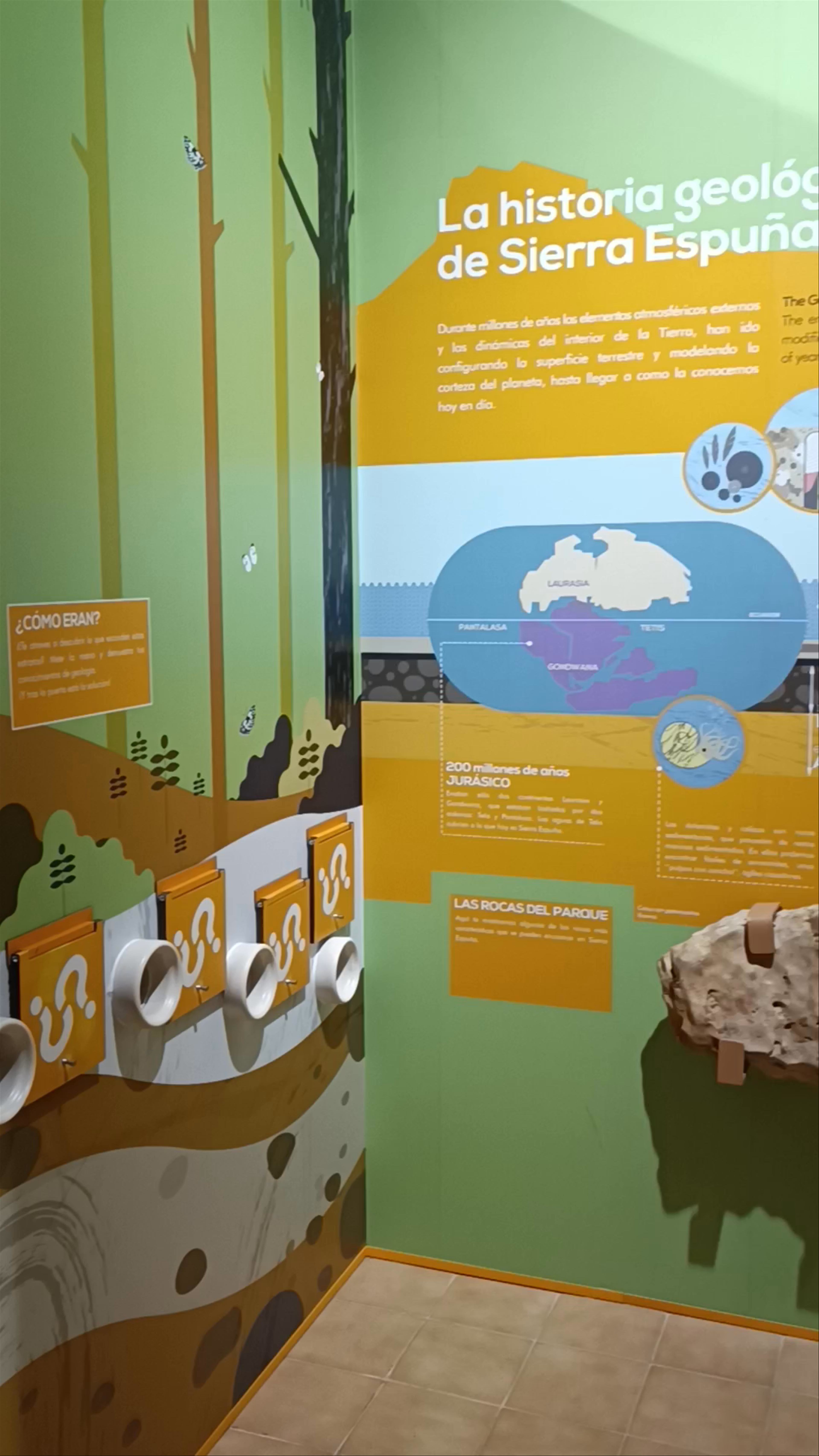 Exploring the Geological History of Sierra Espuña at the Ricardo Codorníu Visitor Center