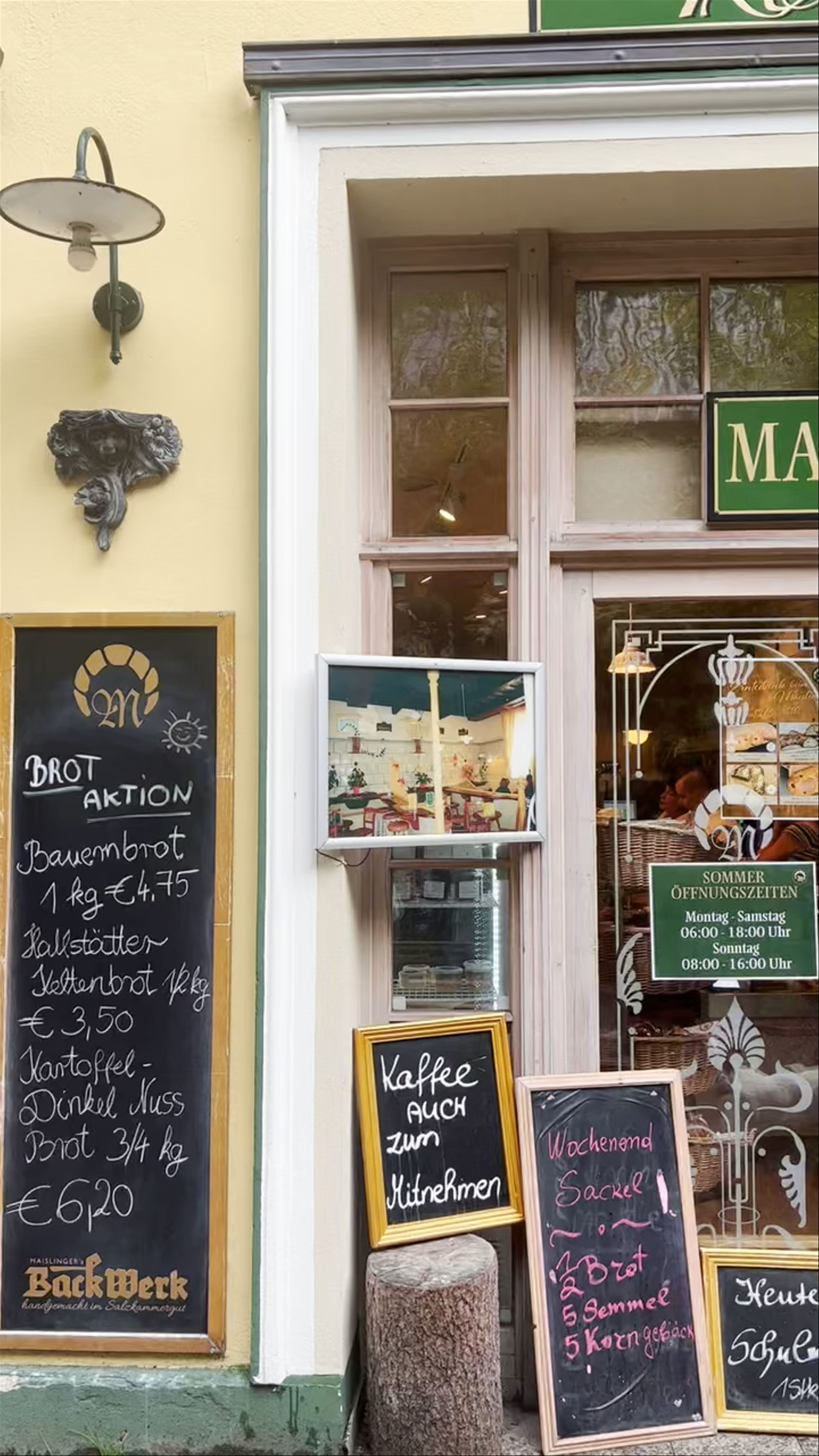 Cafe Bäckerei Konditorei Maislinger