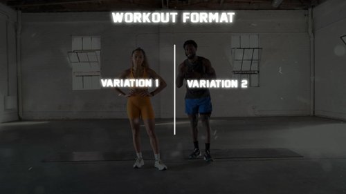 20 Minute Cardio-HIIT Workout  [APP EXCLUSIVE]