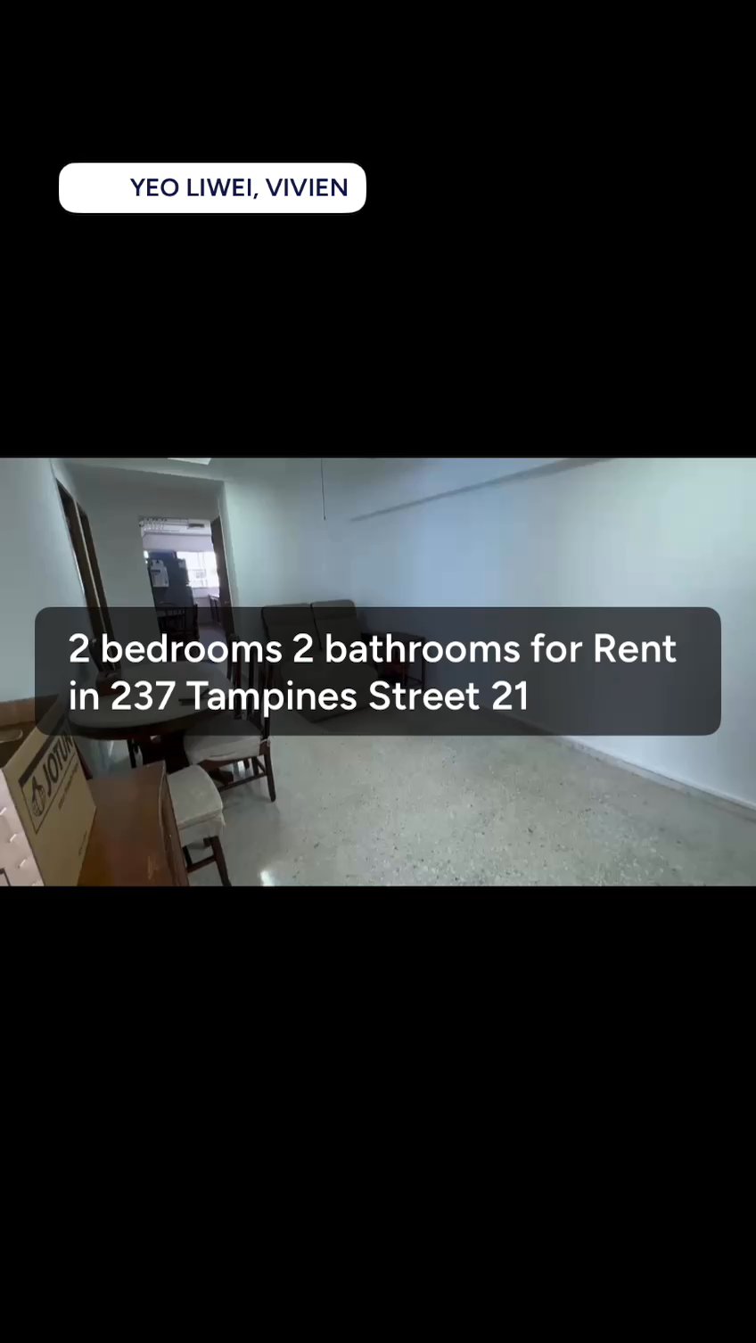 3 Room (3A) HDB for Rent in  237 Tampines Street 21 - Image 11