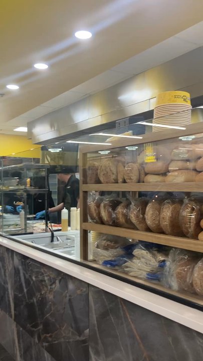 Hello Shawarma - Busy even on a Wednesday evening. Worth the wait though. - Mediterranean Near Me - Niles, Illinois