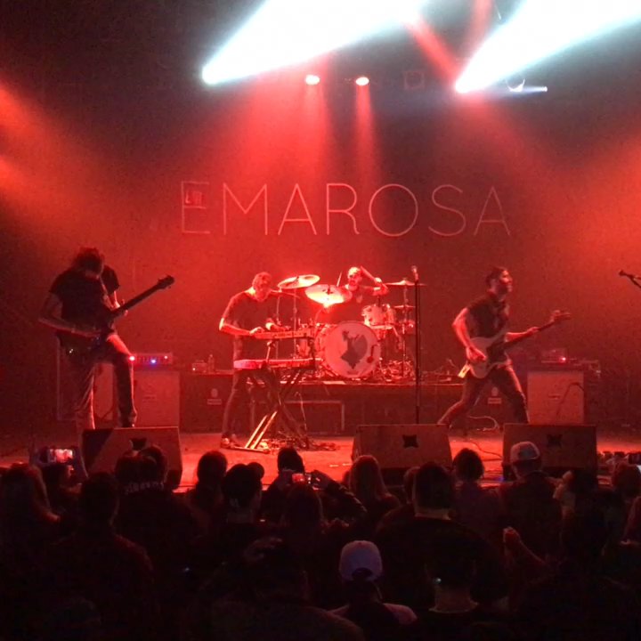 The Chance Theatre - Emarosa 2017 headlining show - Music Venues Near Me - Poughkeepsie, New York
