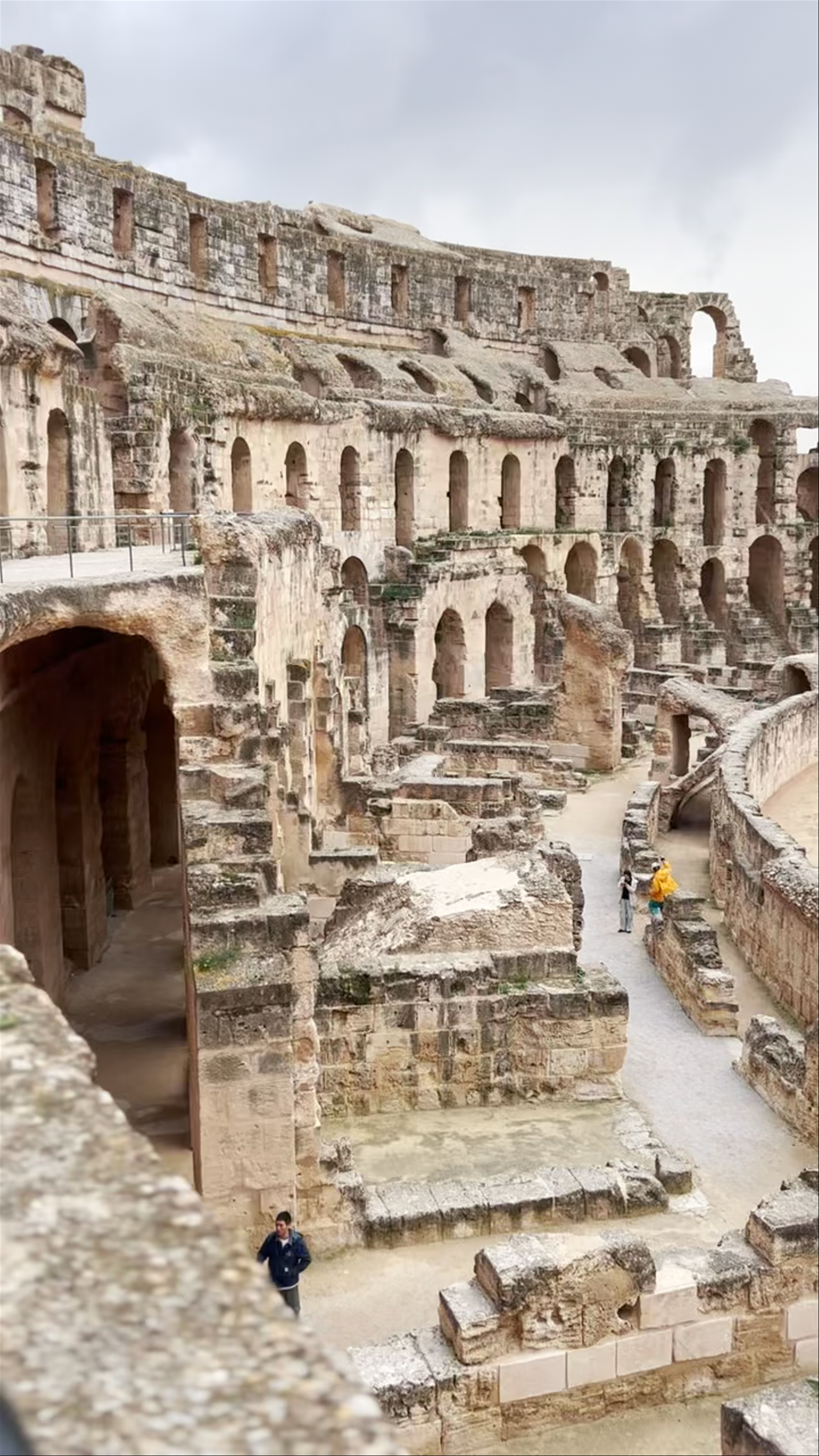 Colosseum of El Jem