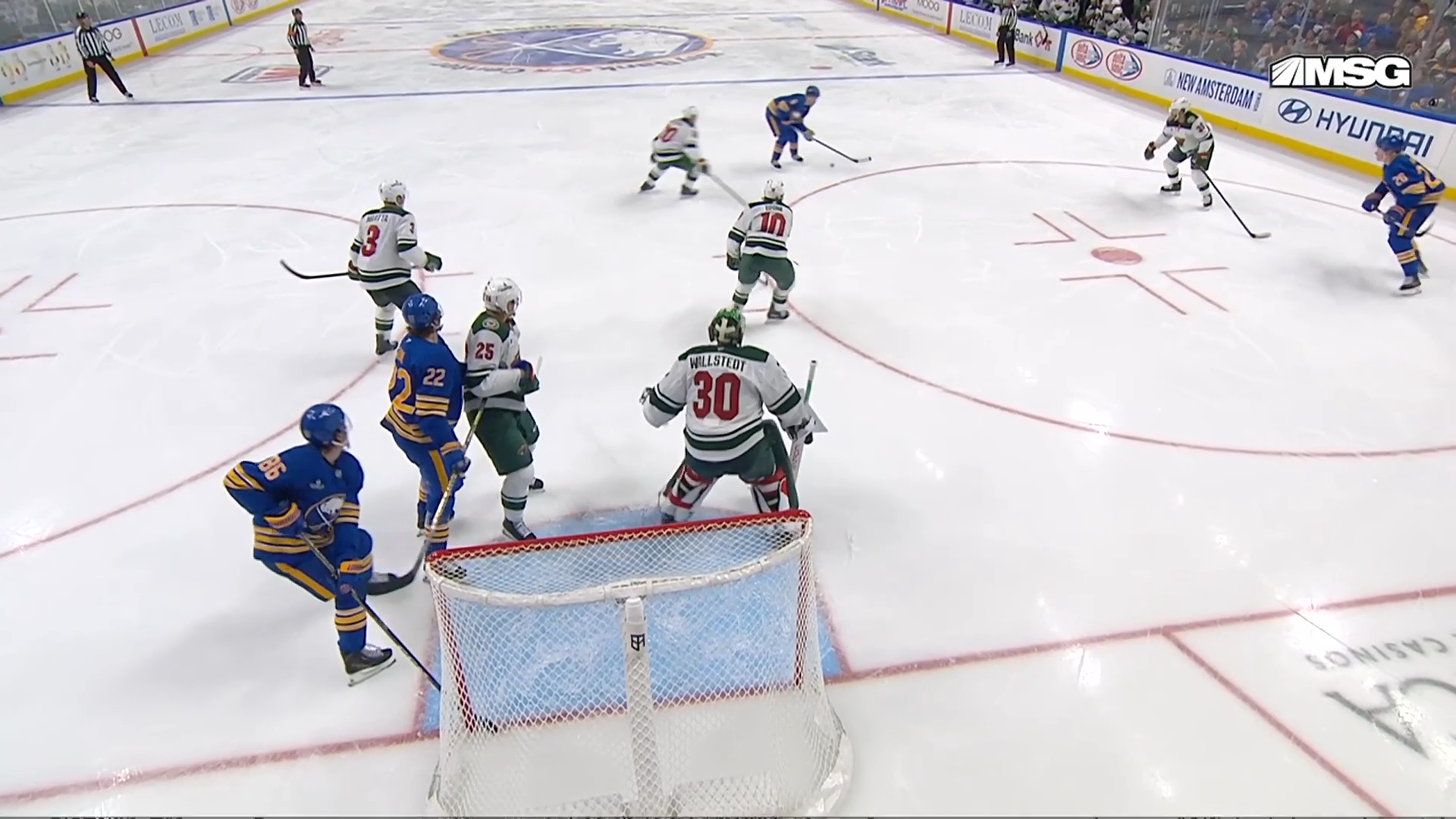 Power's OT Winner Completes Sabres' Third-Period Comeback · Oct. 6, 2026