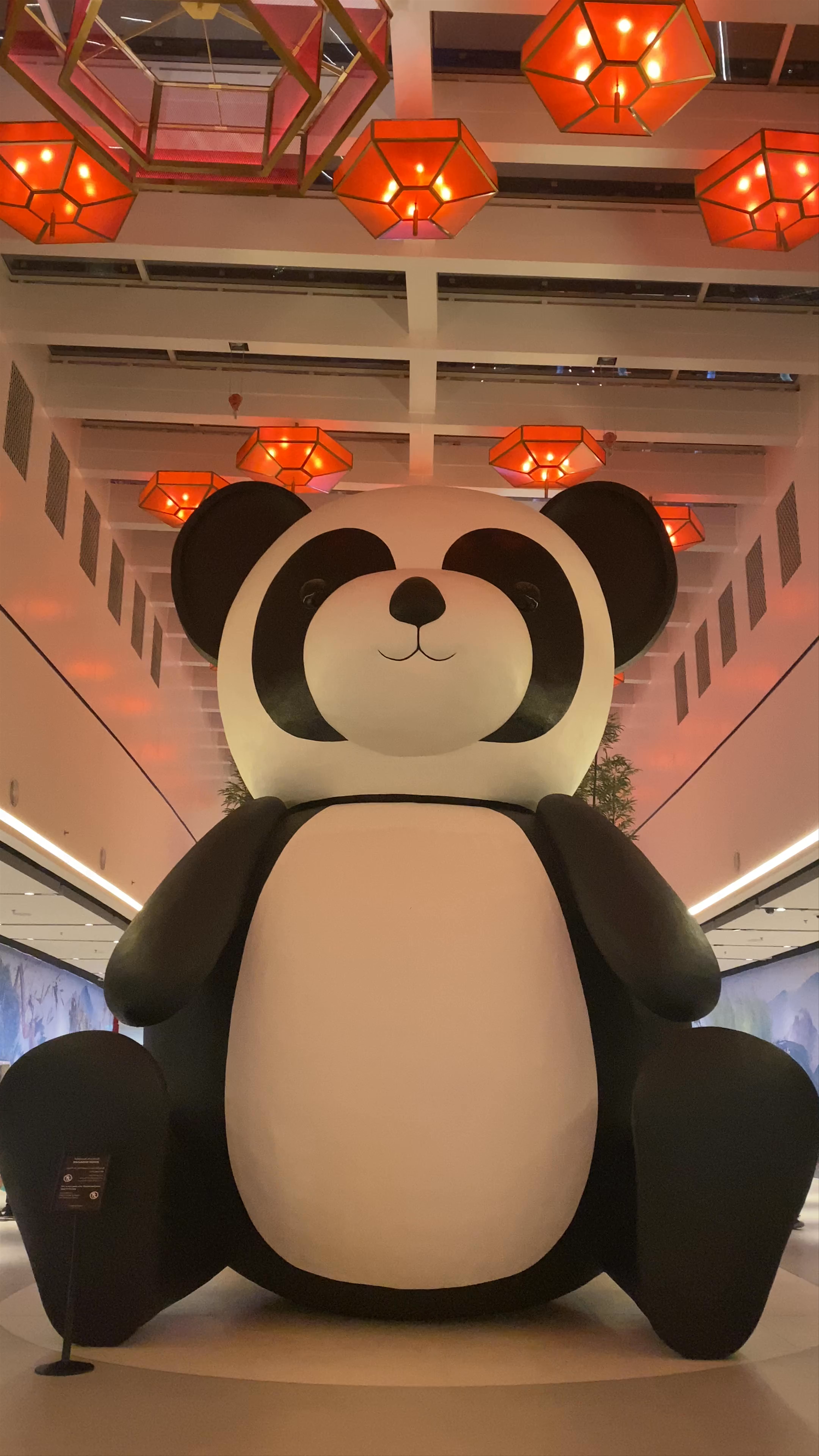 Dubai Mall Chinatown - service road - Dubai - United Arab Emirates