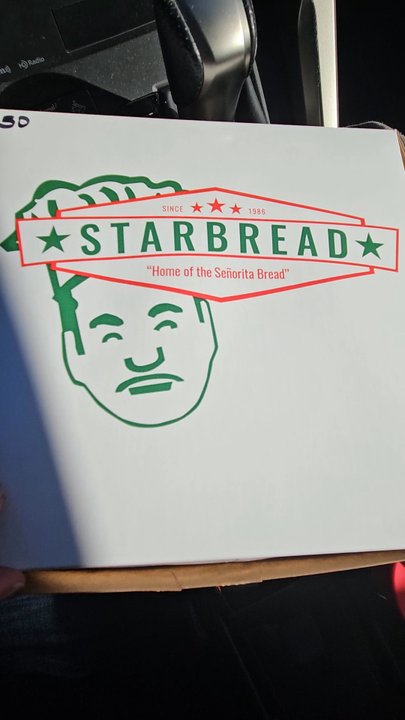 Starbread Bakery - Warm, sweet and soft senorita bread for friends arriving from Singapore. - Filipino Near Me - Sacramento, California