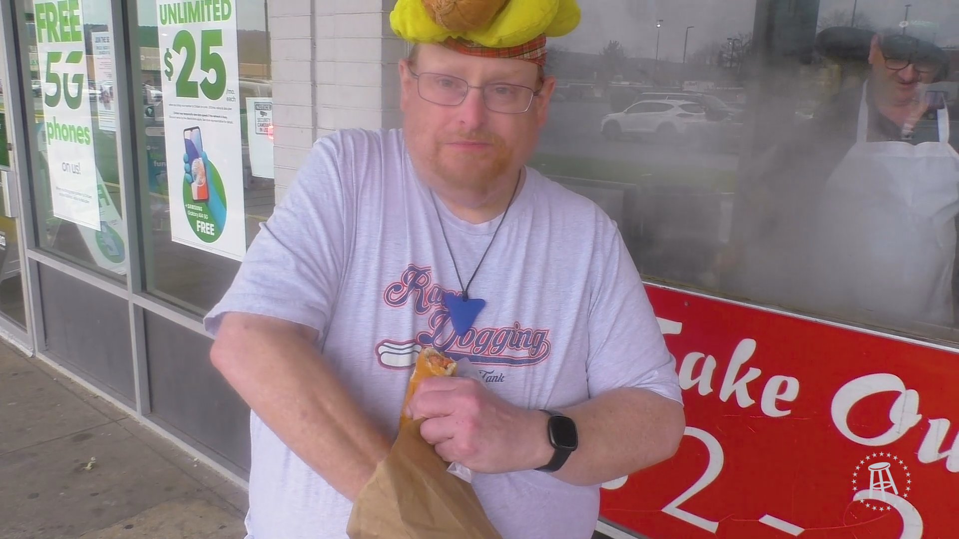 Raw Dogging at Jimmy the Hot Dog King in Harrisburg, PA | Barstool Sports