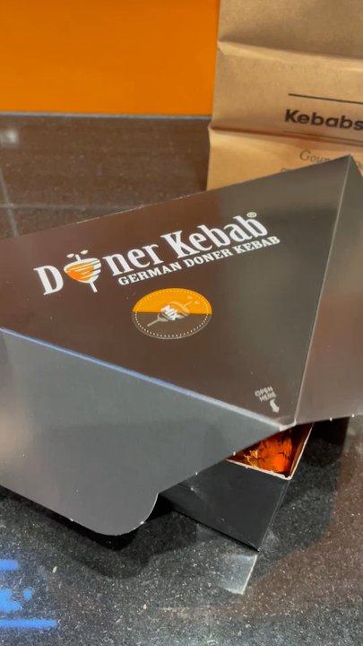 German Doner Kebab - OG Sandwich to-go - Kebab Near Me - Astoria, New York