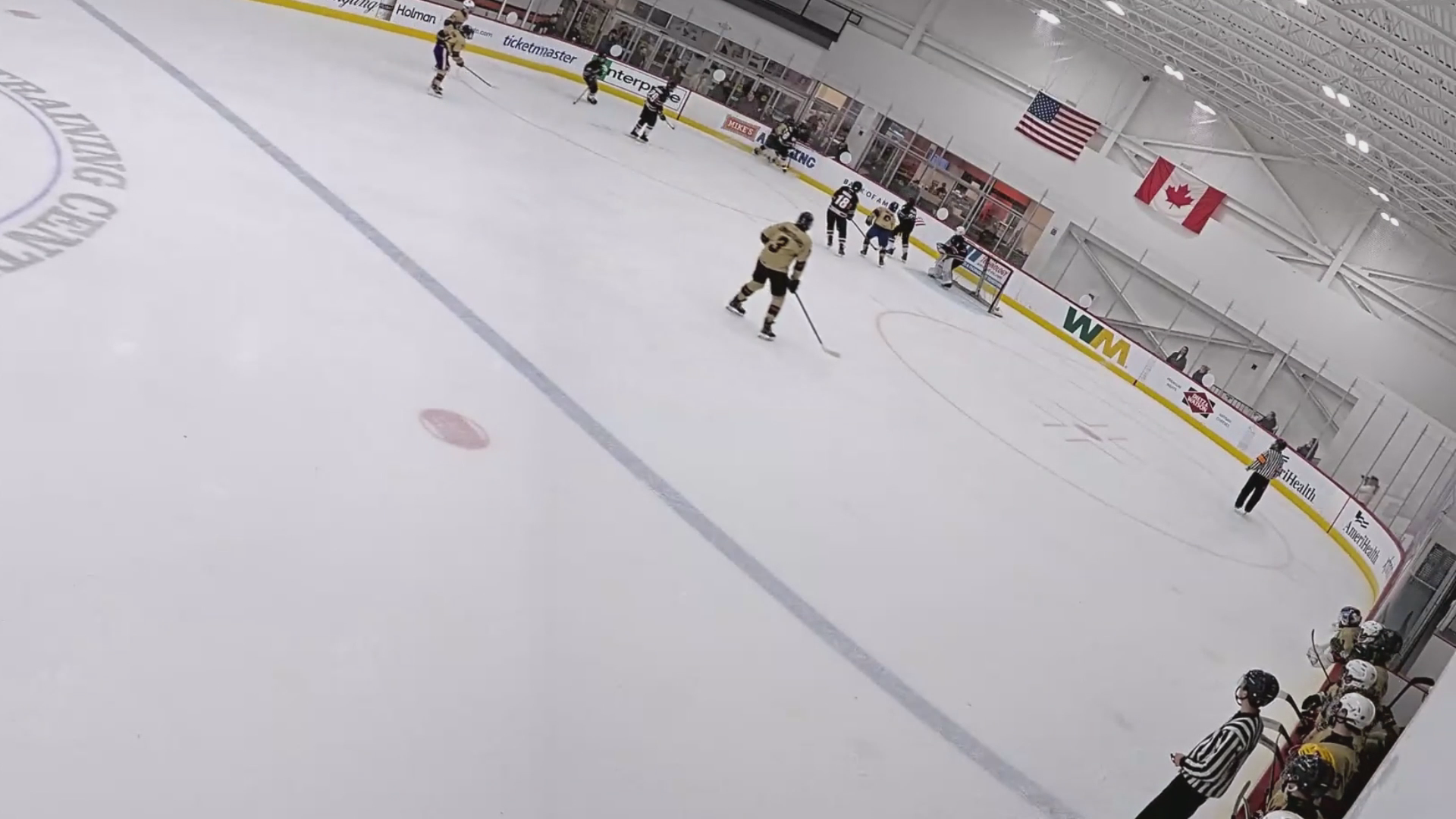 Ben Cannistraro: Defensive Highlight vs Kazakhstan | Int'l Cup 2026