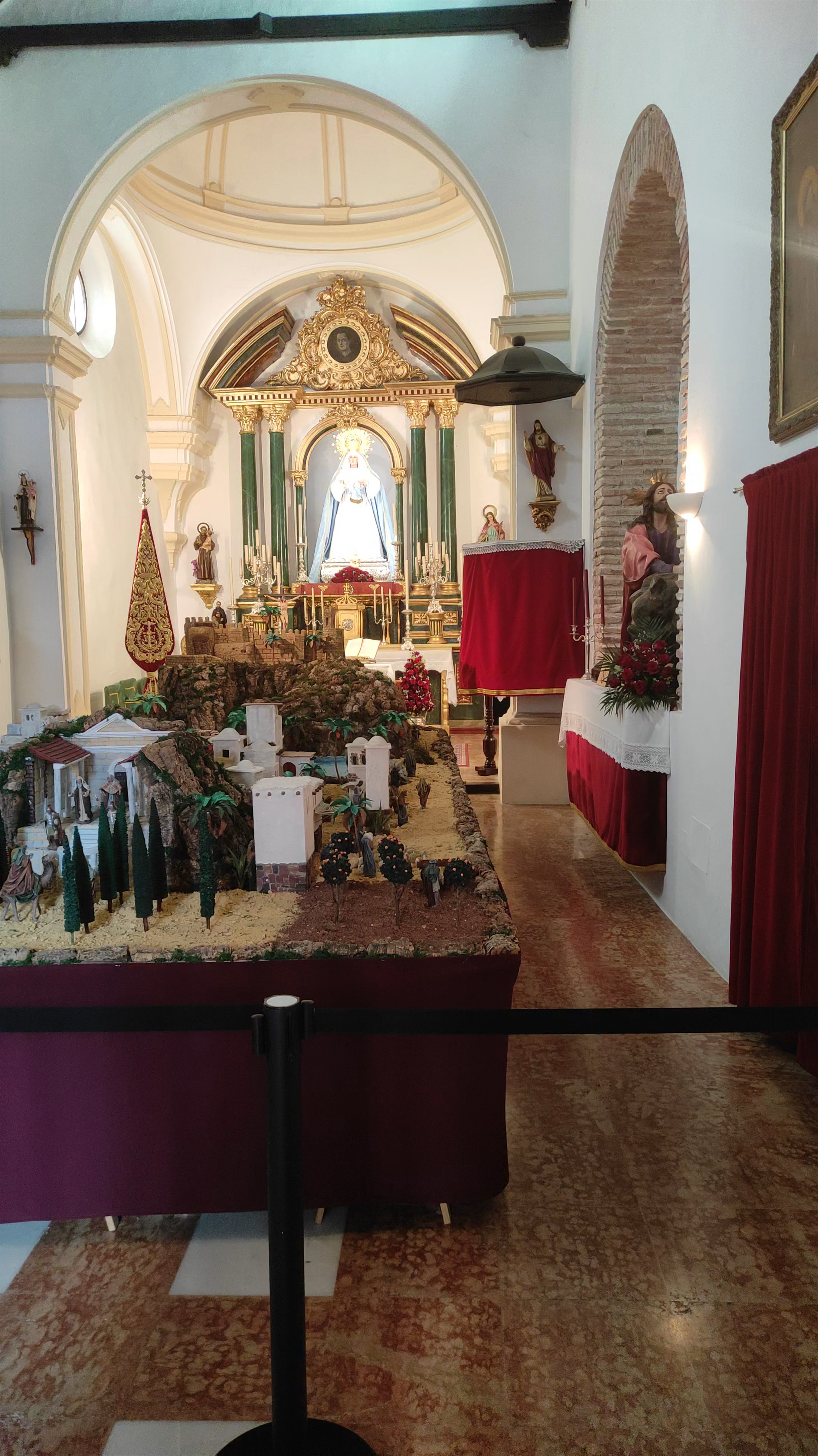 Capilla San Juan De Dios: A Sacred Miniature World in Marbella