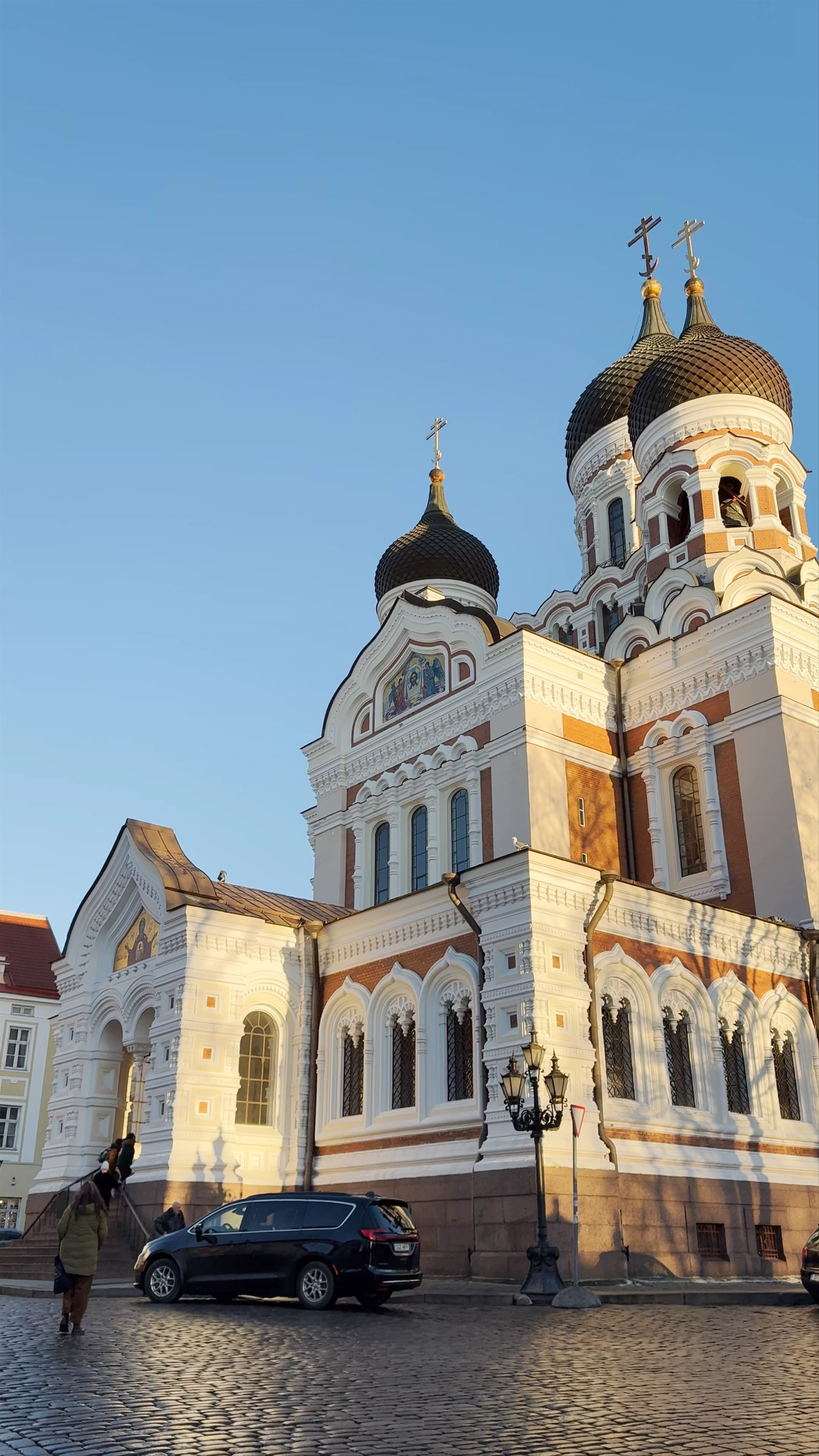 Alexander Nevsky Cathedral, Lossi plats, Tallinn, Estonia