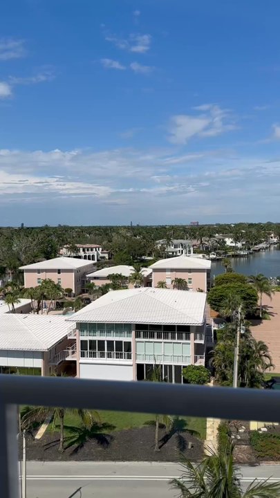 Edgewater Beach Hotel - View from our balcony - Hotels Near Me - Naples, Florida