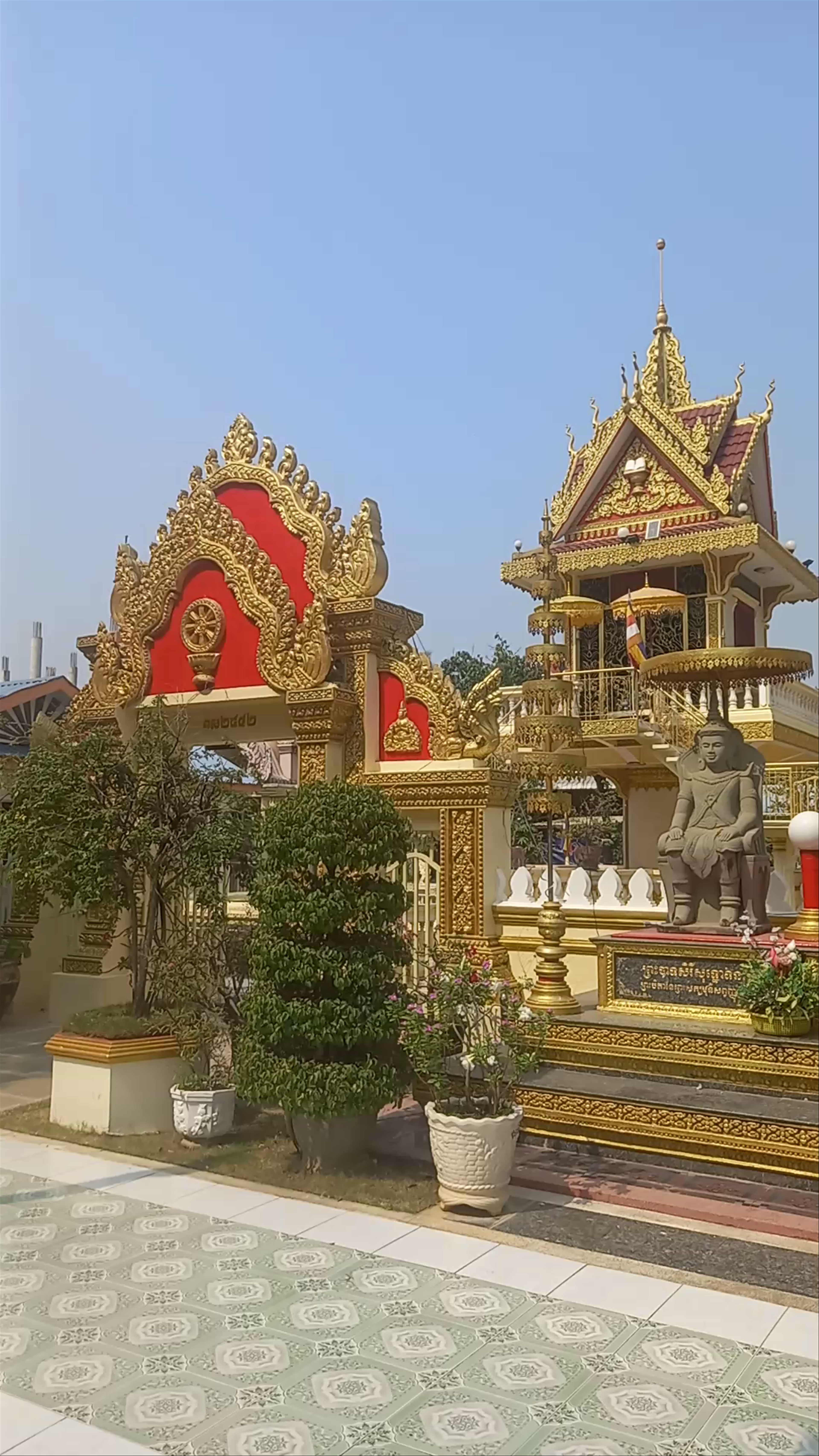 House of Dr. But Savong – Battambang