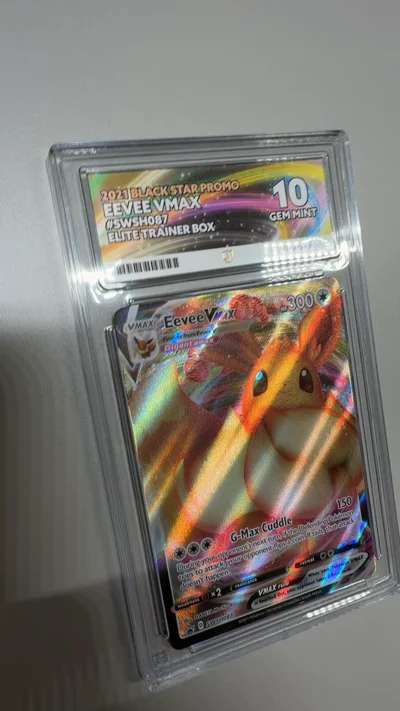 Pokemon Eevee Vmax #swsh087 [Black Star Promos] 10