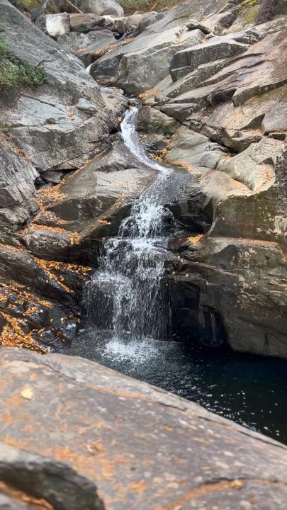 Cascade Stream Gorge - Hiking Near Me - Sandy River, Maine