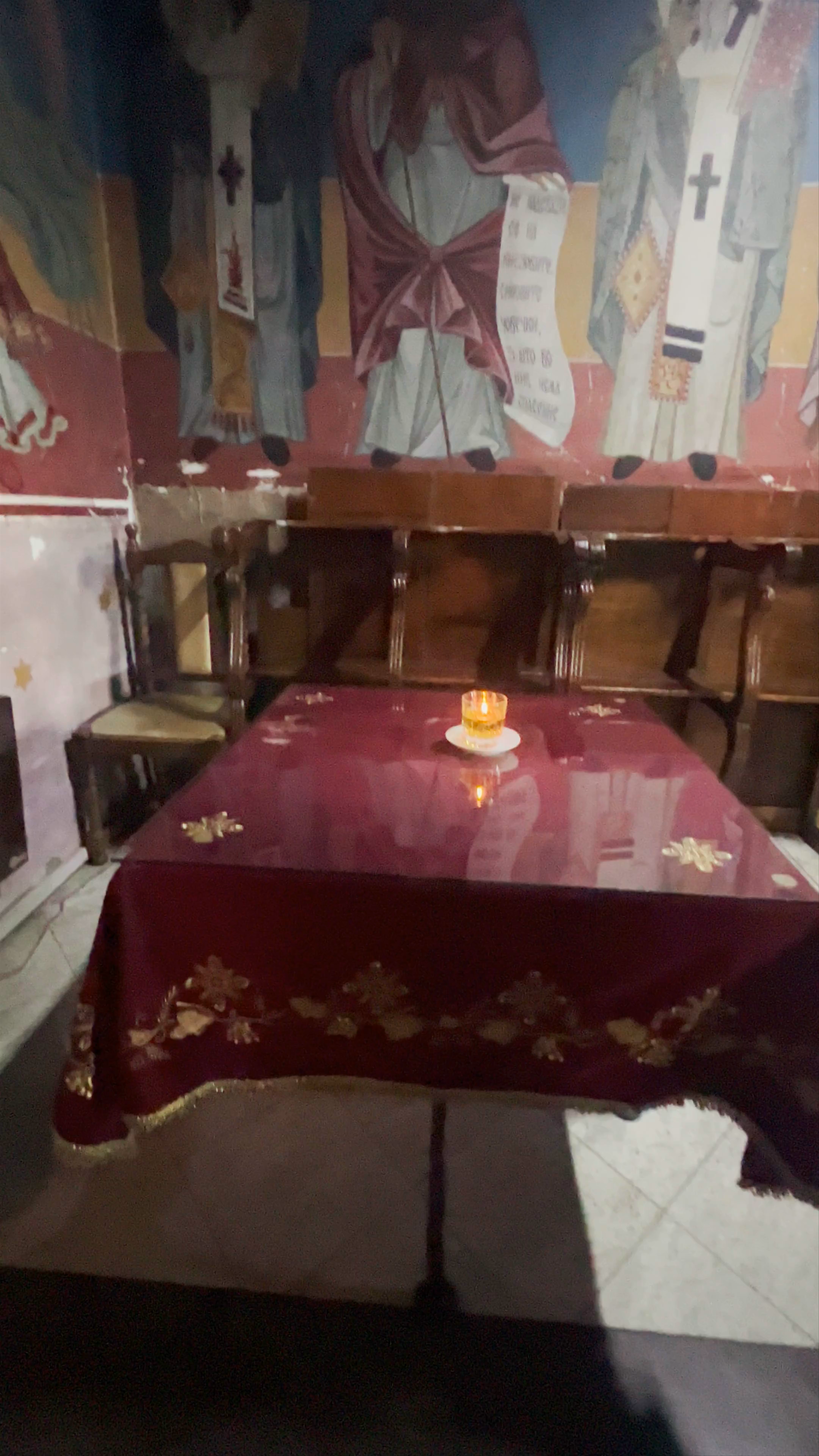 Church of Holy Mother - Kamensko