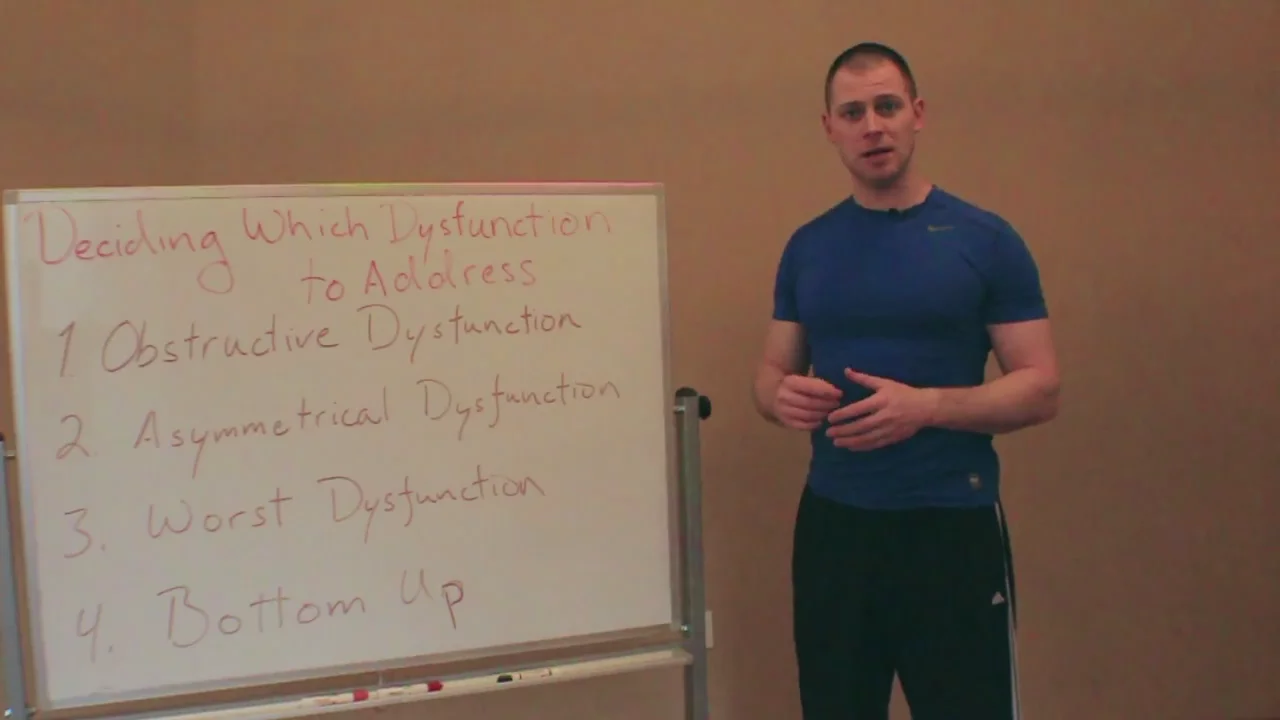 Overhead Squat Assessment 17 - Deciding Which Dysfunction to Address First