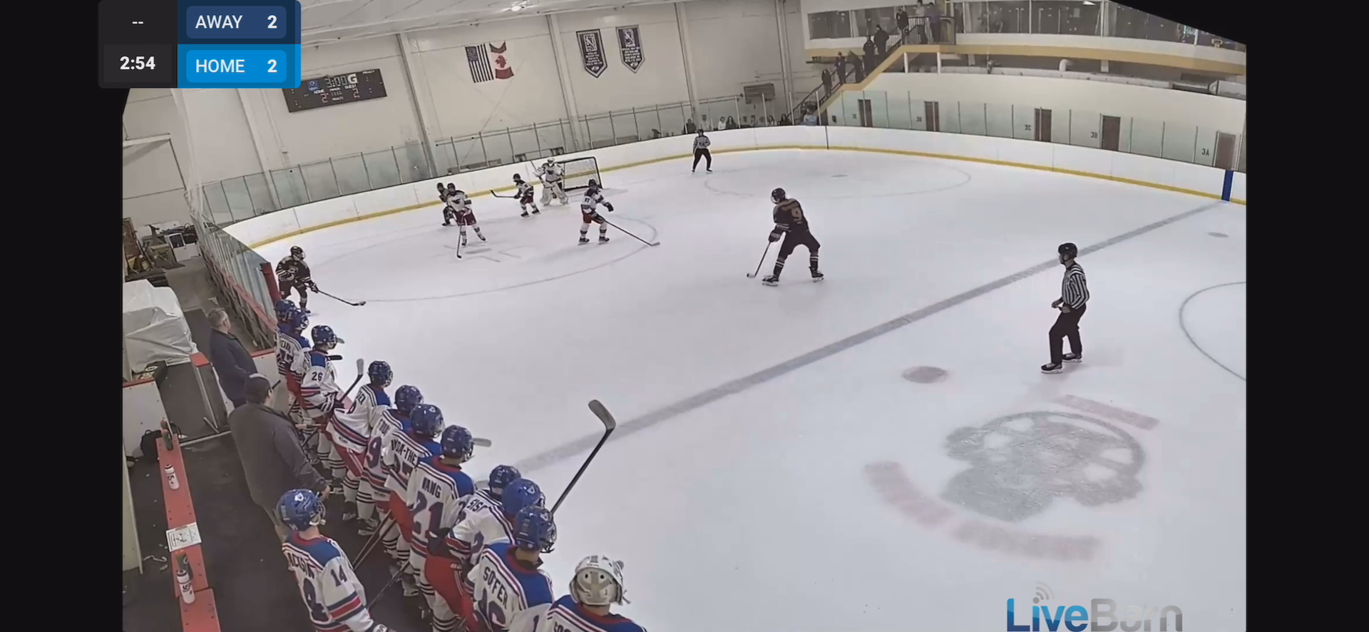 Ryder Bisson's Overtime Game-Winner | Boston Jr. Eagles 15U AAA