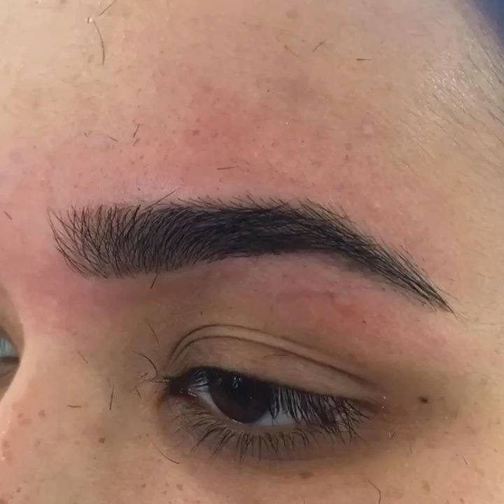 The Thread Bar - Another amazing finish!! Gorgeous Thread Bar Brows for a Gorgeous girl!! - Threading Services Near Me - Los Angeles, California
