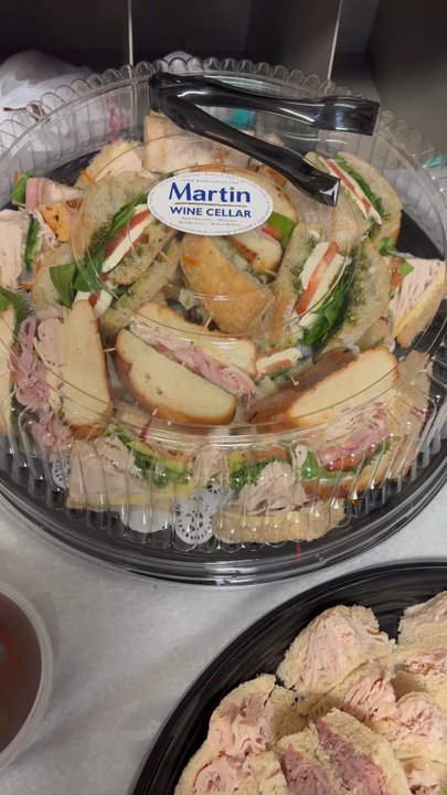Martin's: Wine, Liquor, Beer & Deli - Metairie - Bagel sandwiches, finger sandwiches, Fruit tray and fried chicken strips - Beer, Wine & Spirits Near Me - Metairie, Louisiana